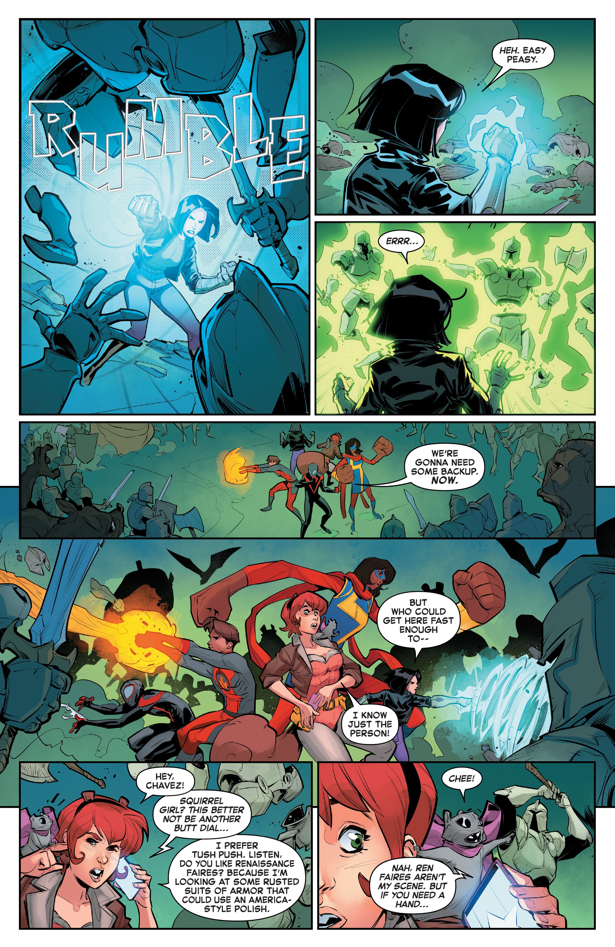 Marvel Rising (2019) issue 2 - Page 21