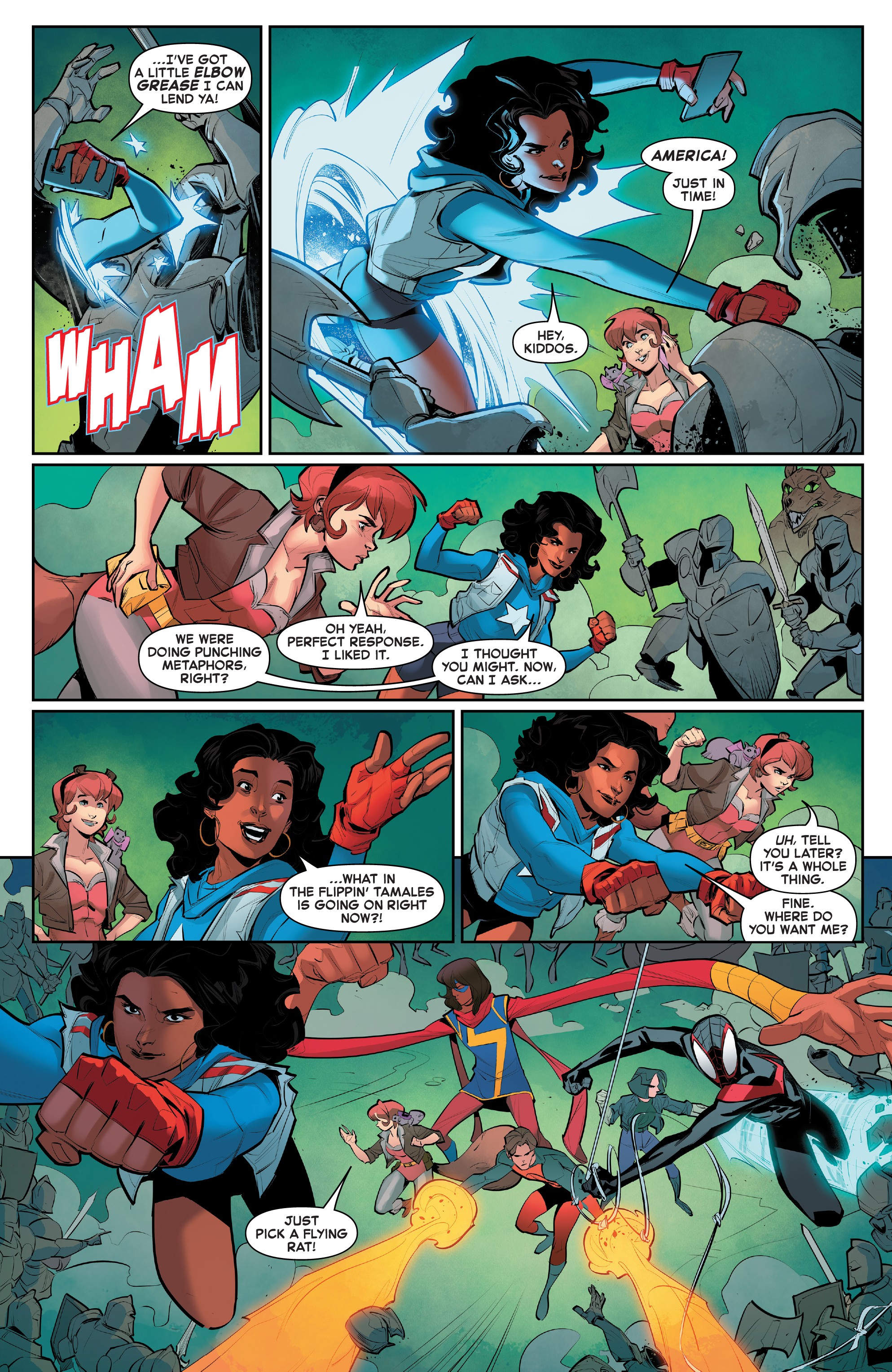 Marvel Rising (2019) issue 2 - Page 22