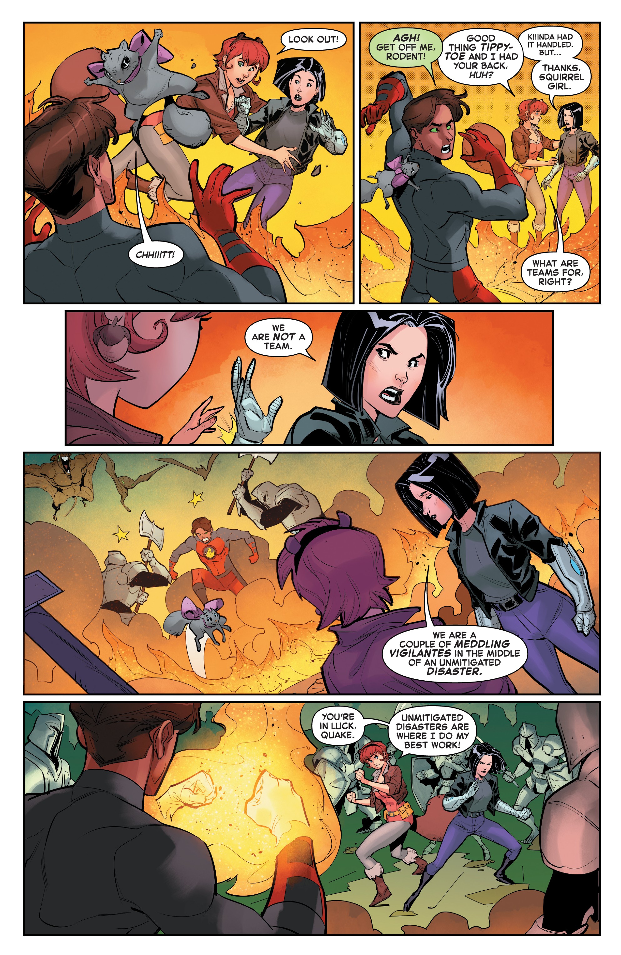 Marvel Rising (2019): Chapter 3 - Page 4