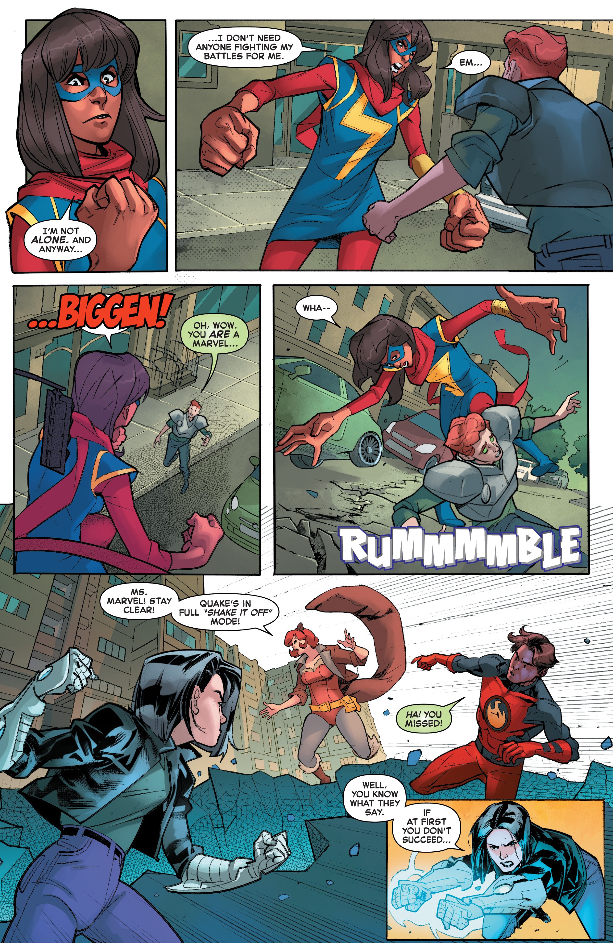 Marvel Rising (2019) issue 3 - Page 6