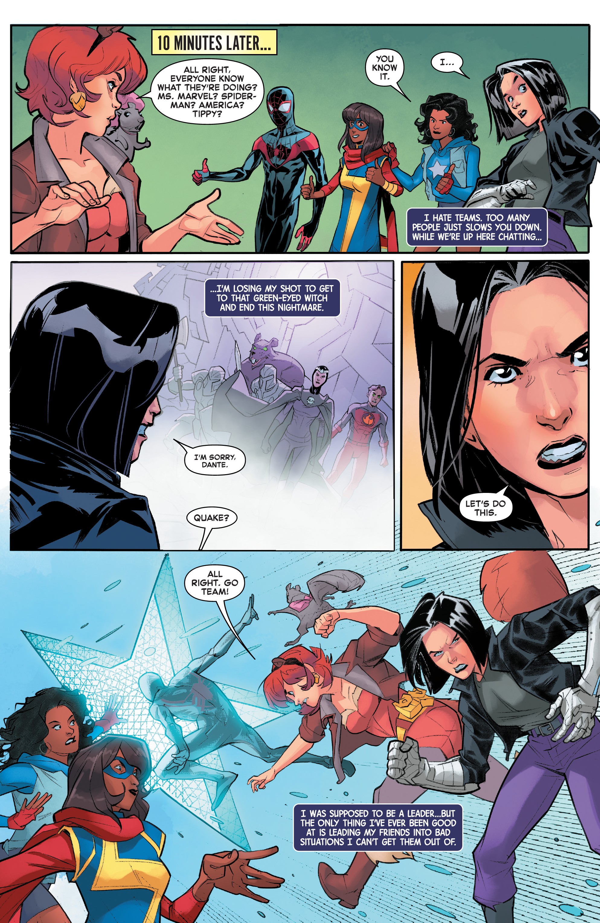 Marvel Rising (2019) issue 3 - Page 16