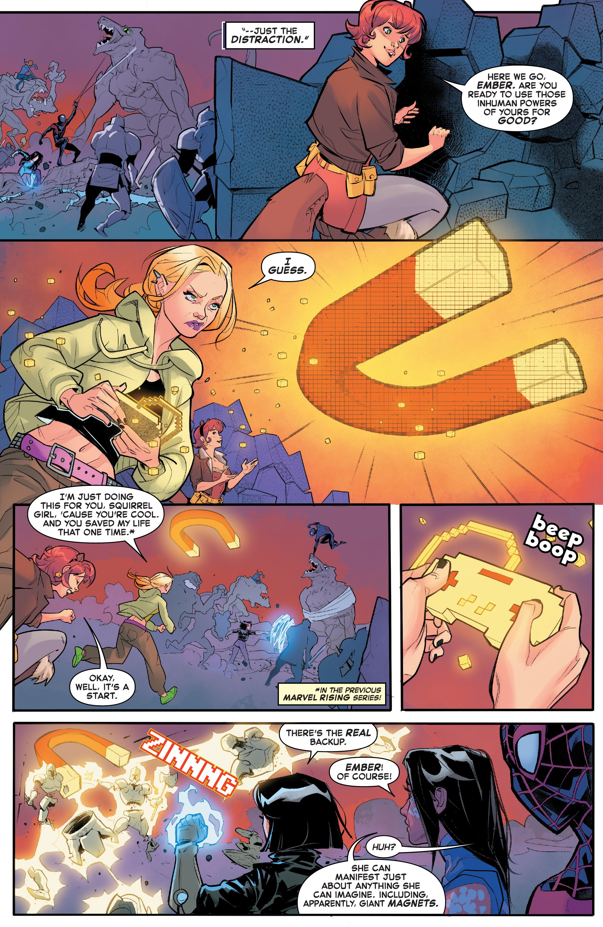 Marvel Rising (2019) issue 3 - Page 18