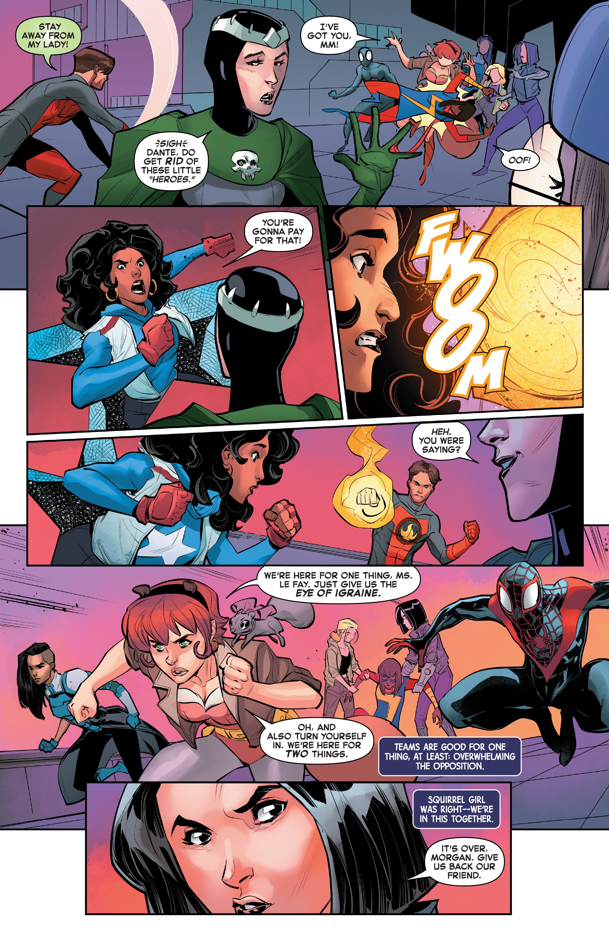 Marvel Rising (2019) issue 3 - Page 20