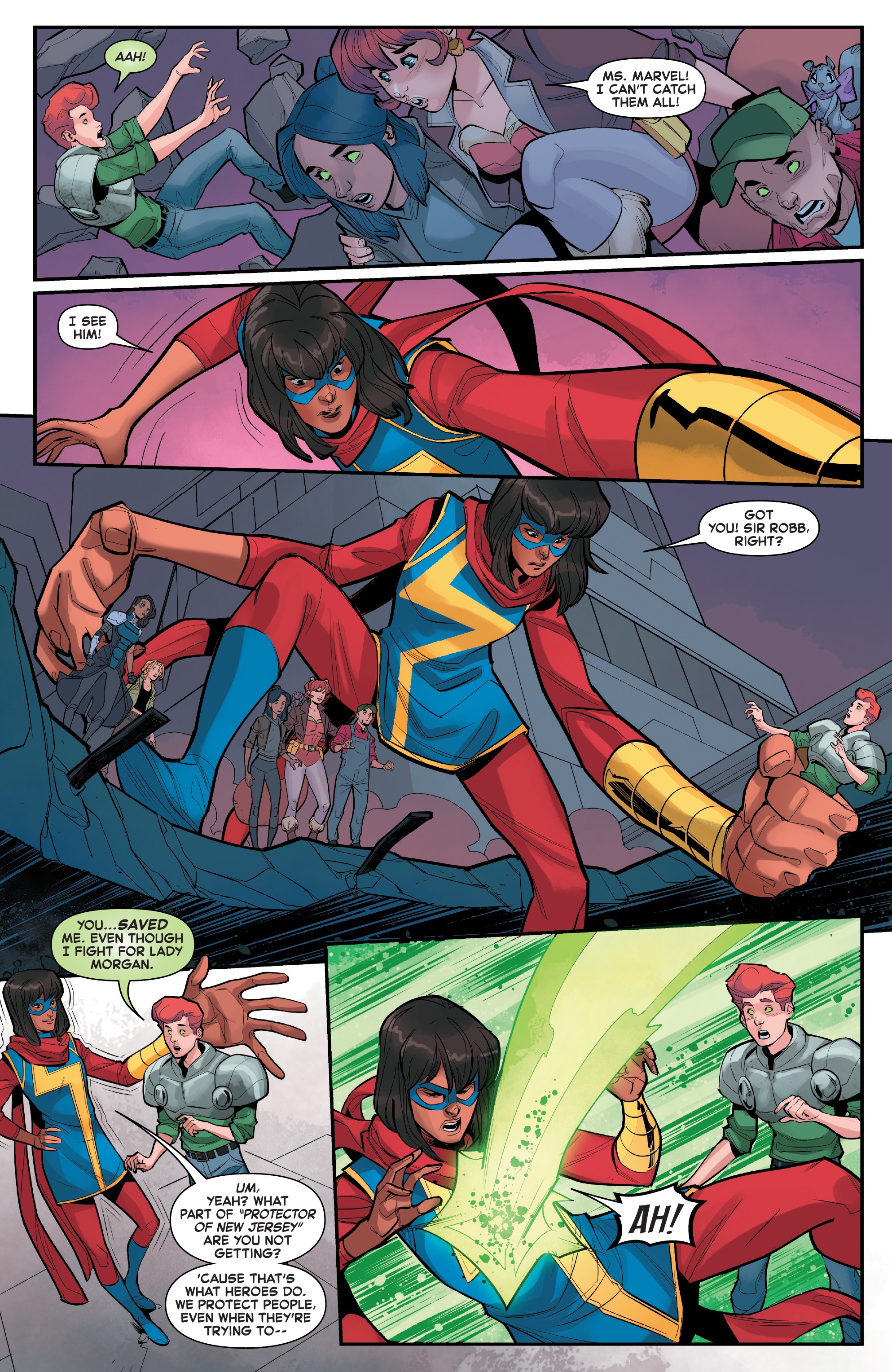 Marvel Rising (2019) issue 4 - Page 18