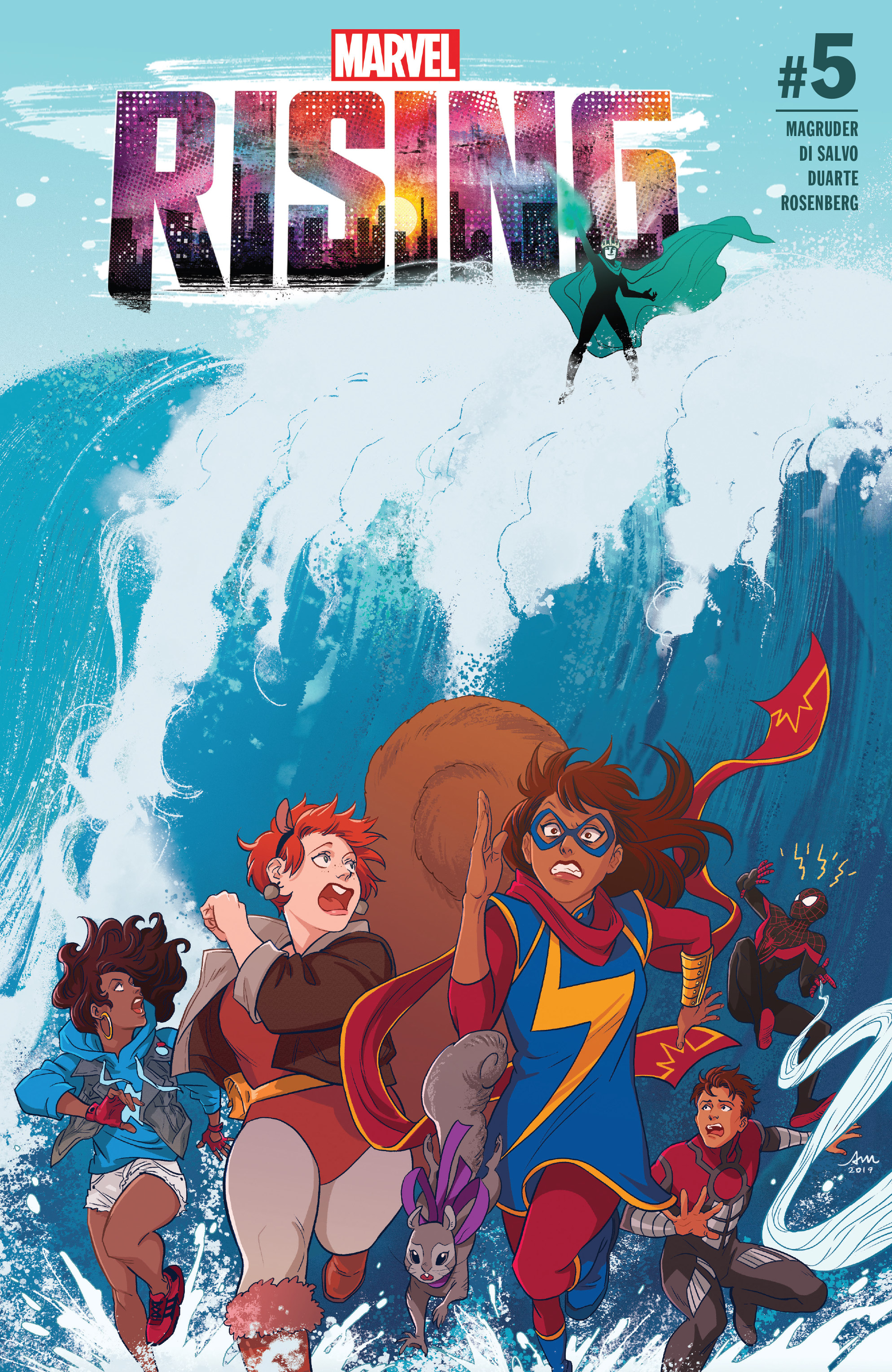 Marvel Rising (2019): Chapter 5 - Page 1