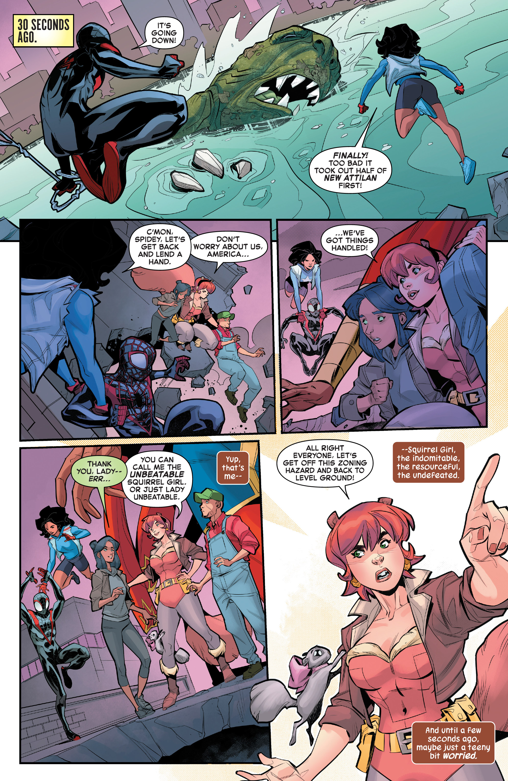 Marvel Rising (2019): Chapter 5 - Page 3