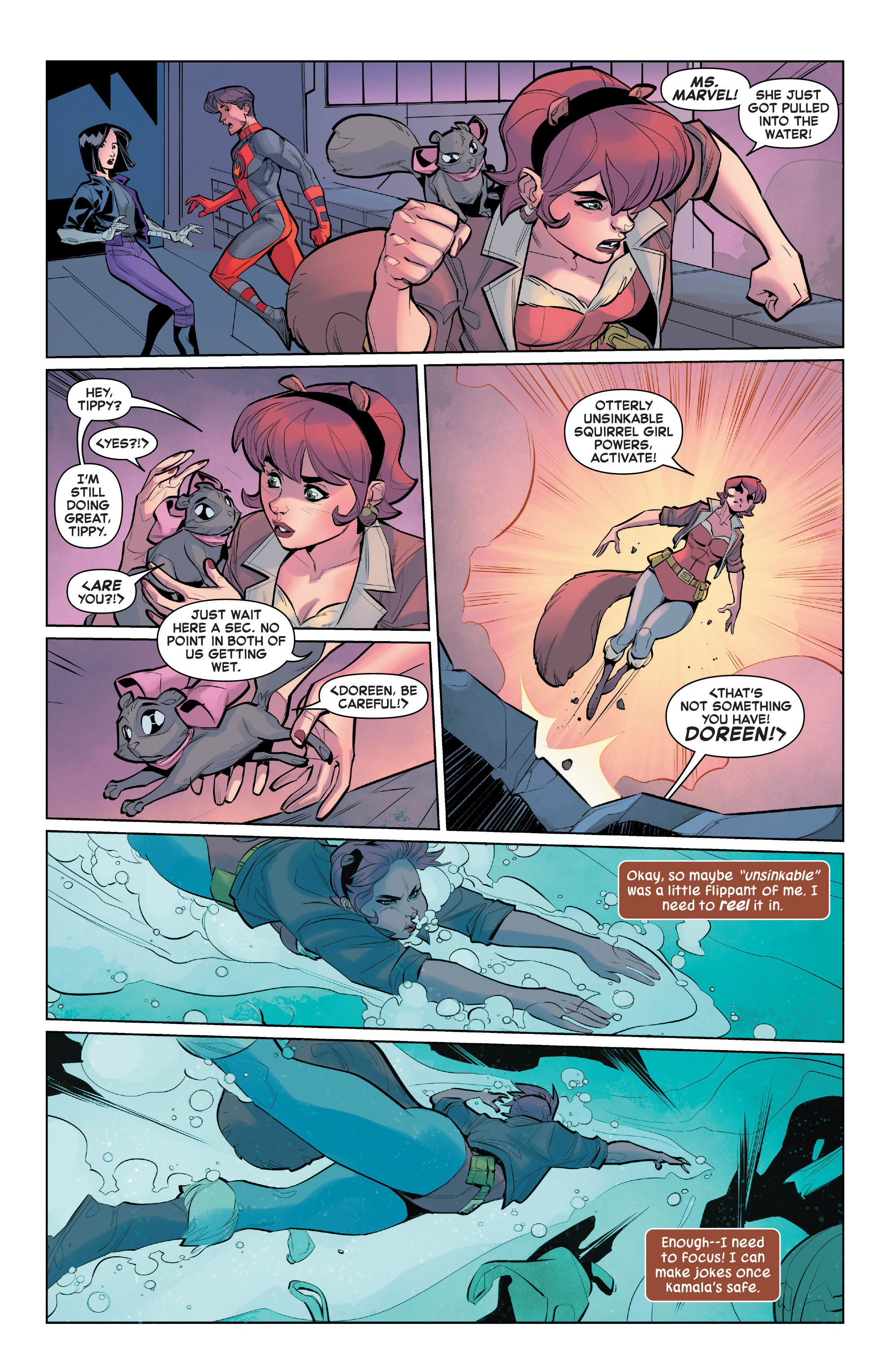 Marvel Rising (2019) issue 5 - Page 5