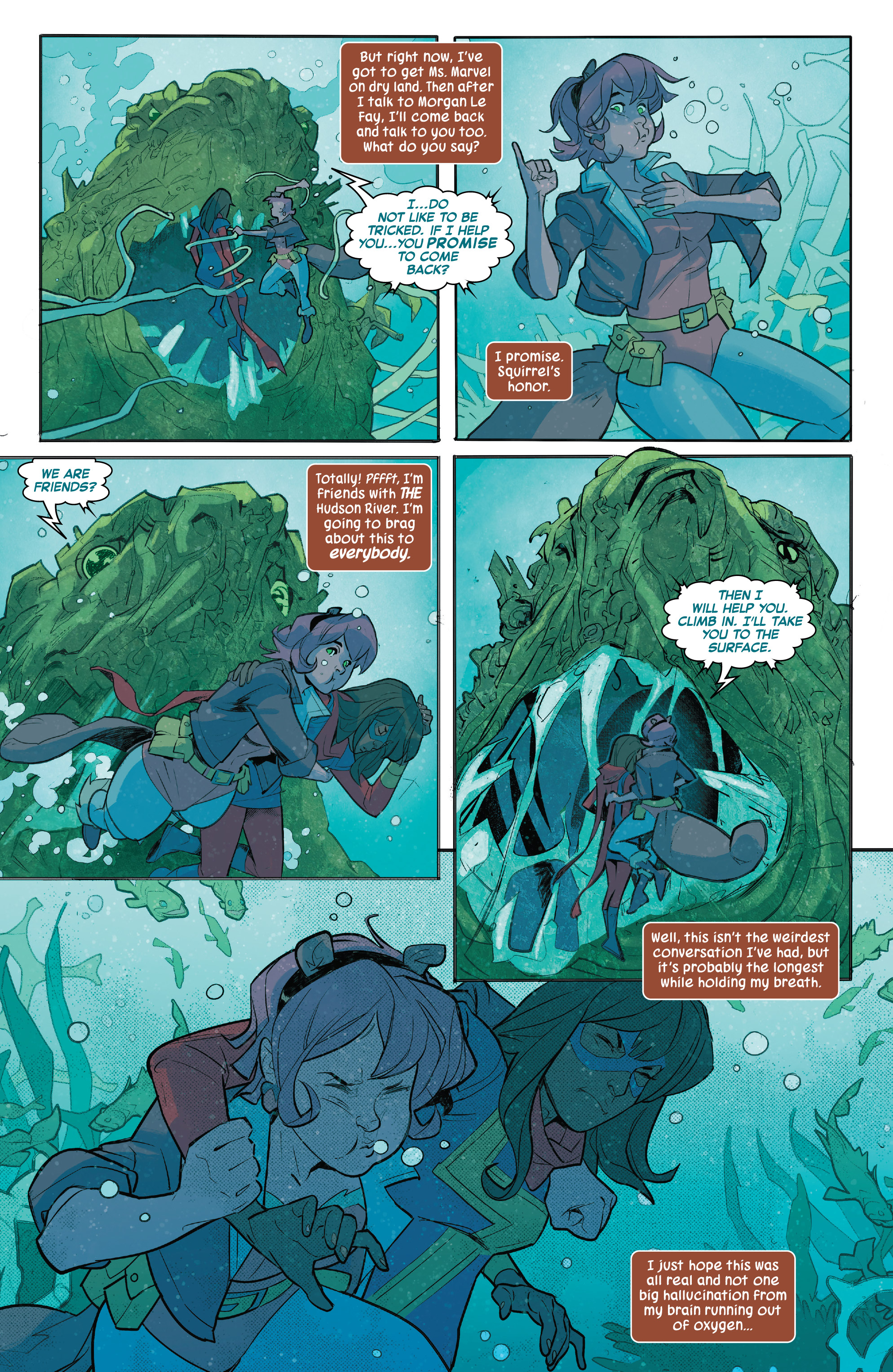 Marvel Rising (2019) issue 5 - Page 9