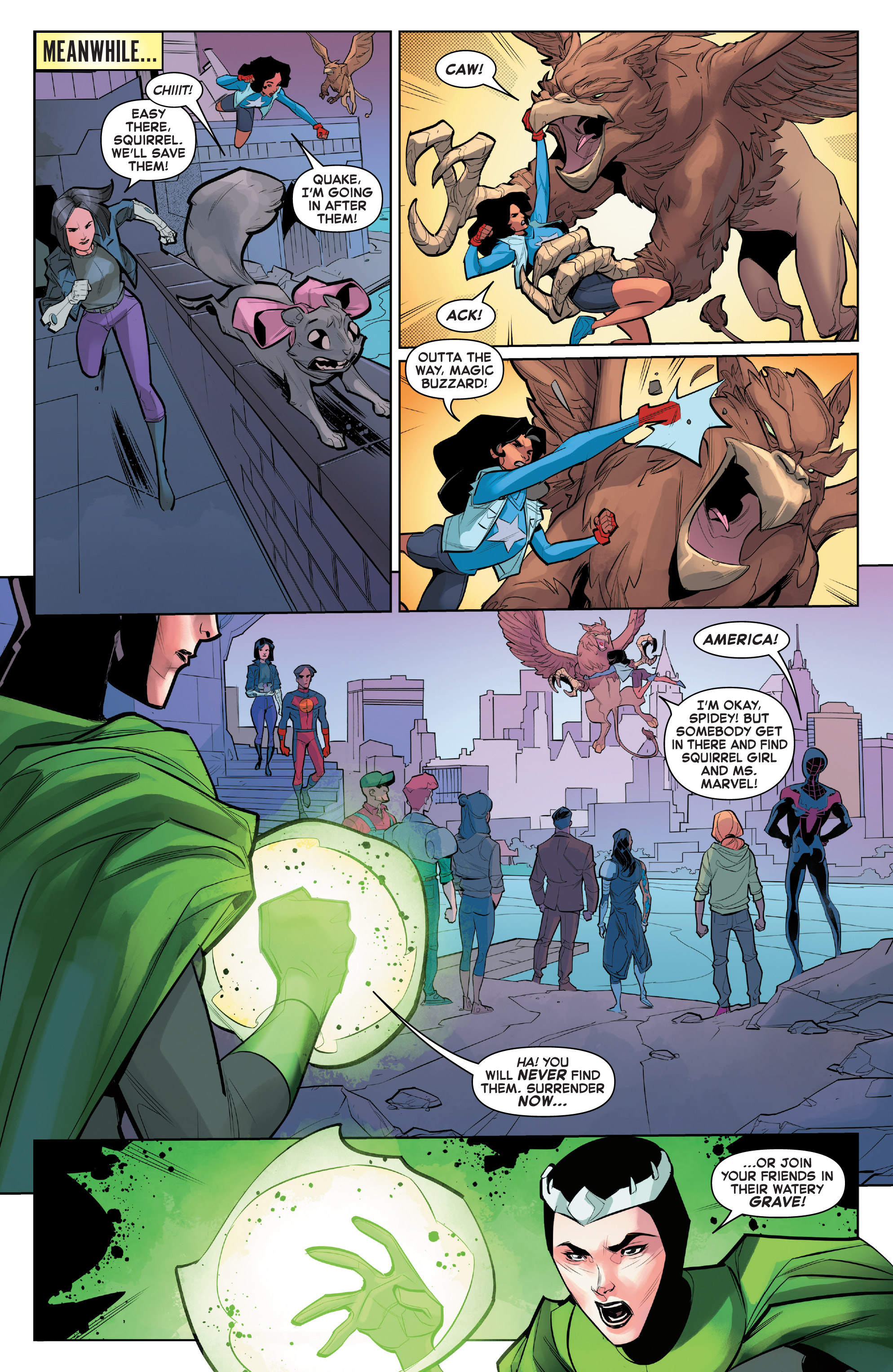 Marvel Rising (2019) issue 5 - Page 10