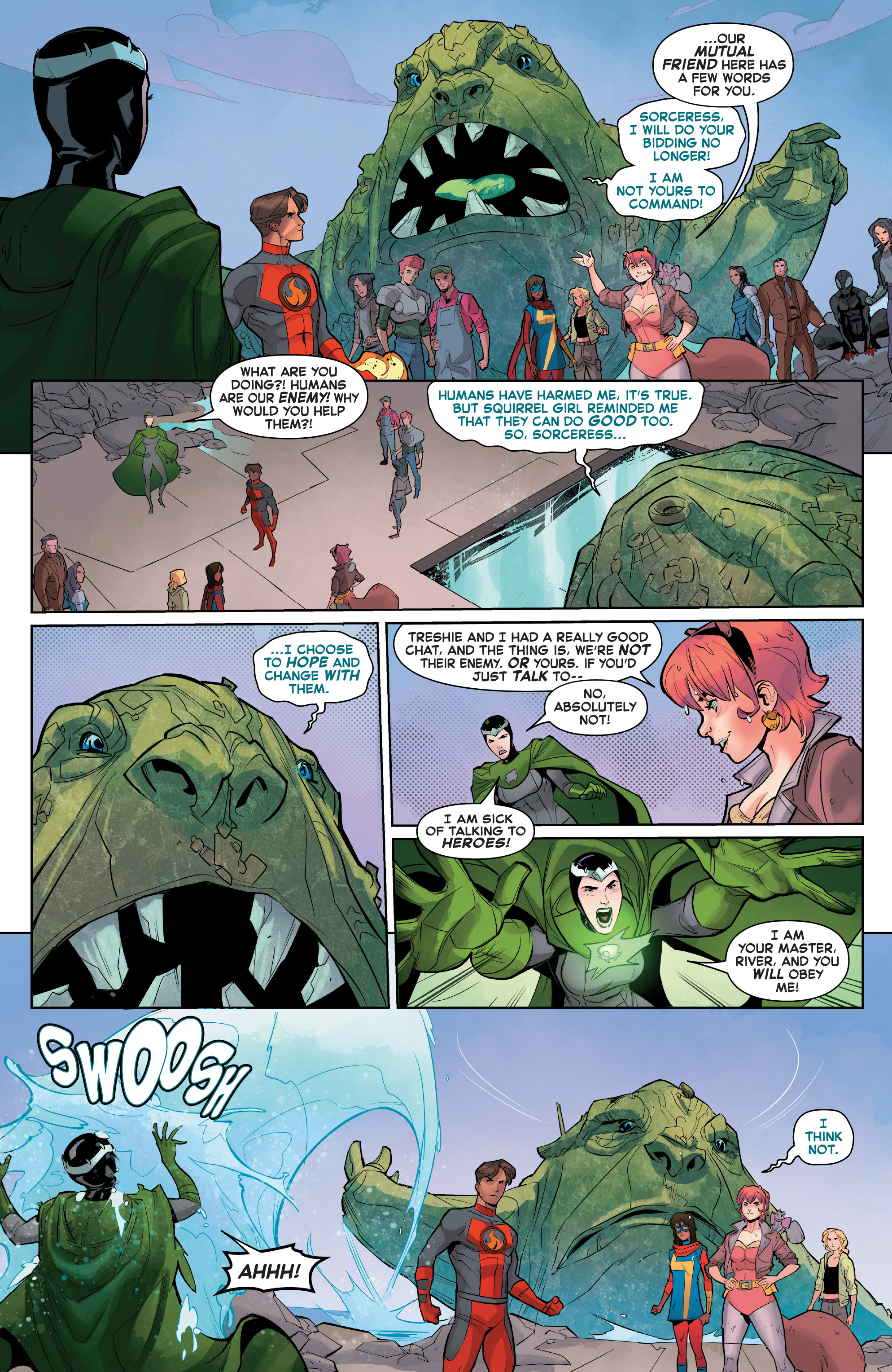 Marvel Rising (2019) issue 5 - Page 14