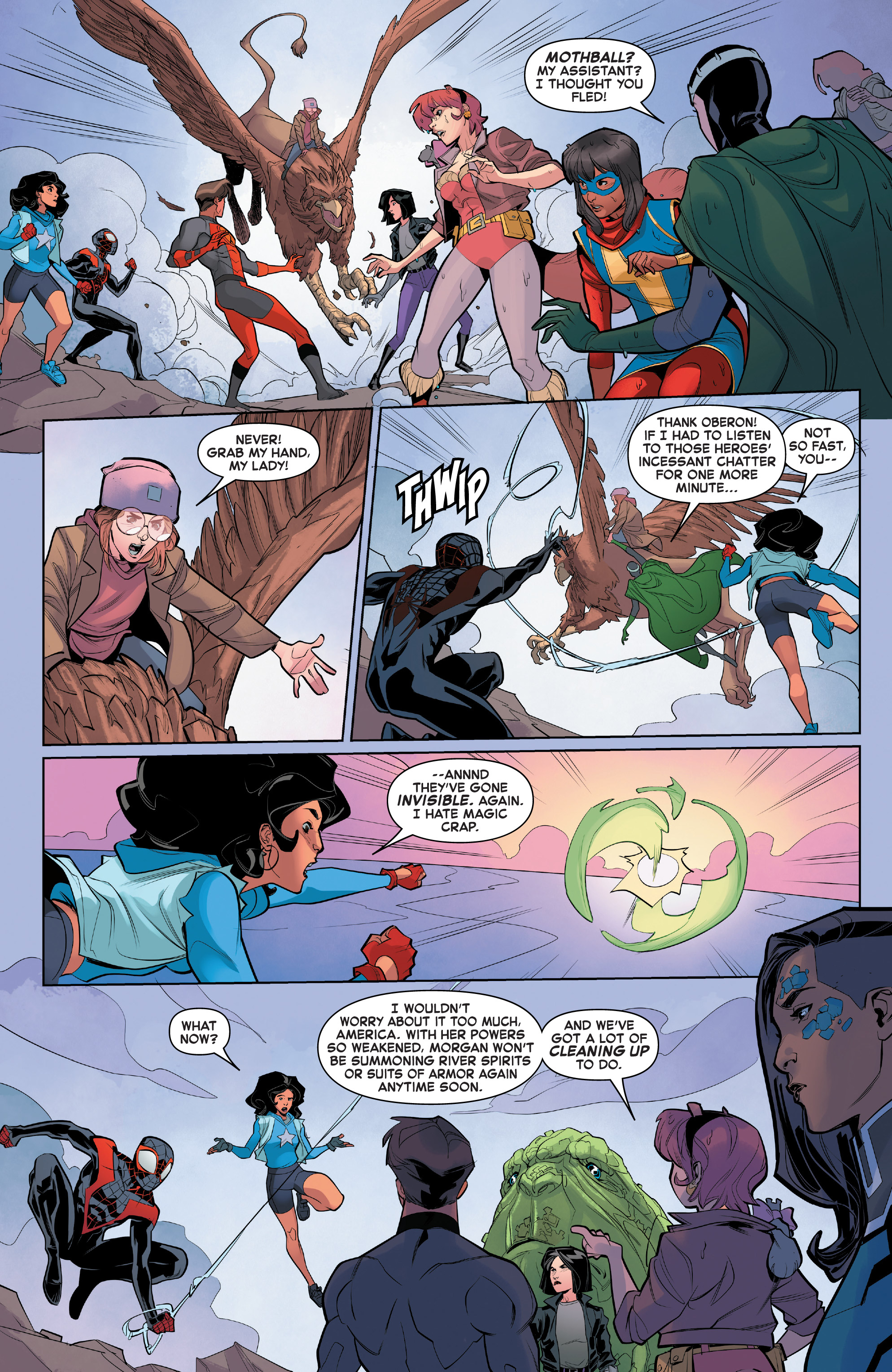 Marvel Rising (2019) issue 5 - Page 18