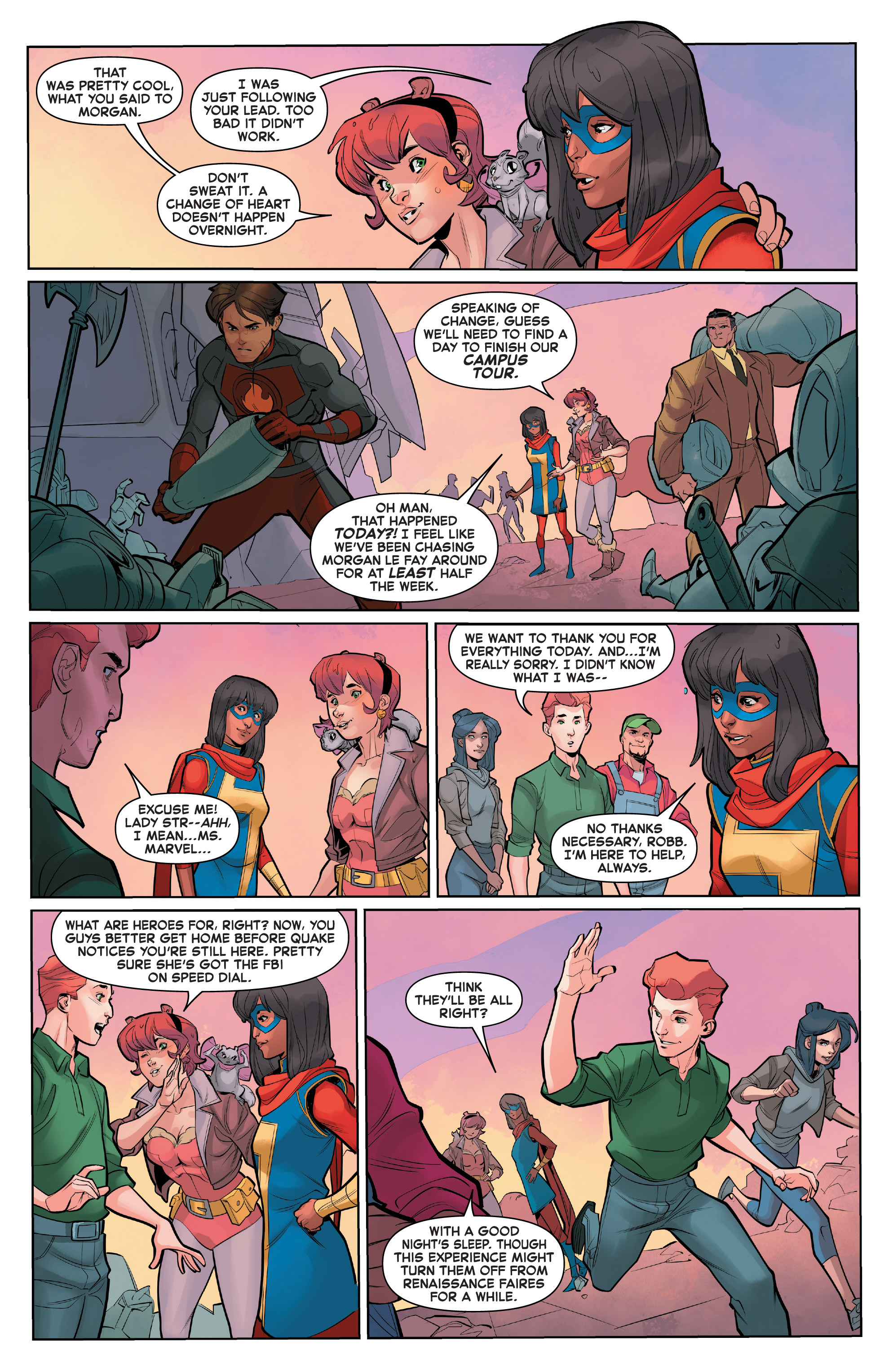 Marvel Rising (2019) issue 5 - Page 21