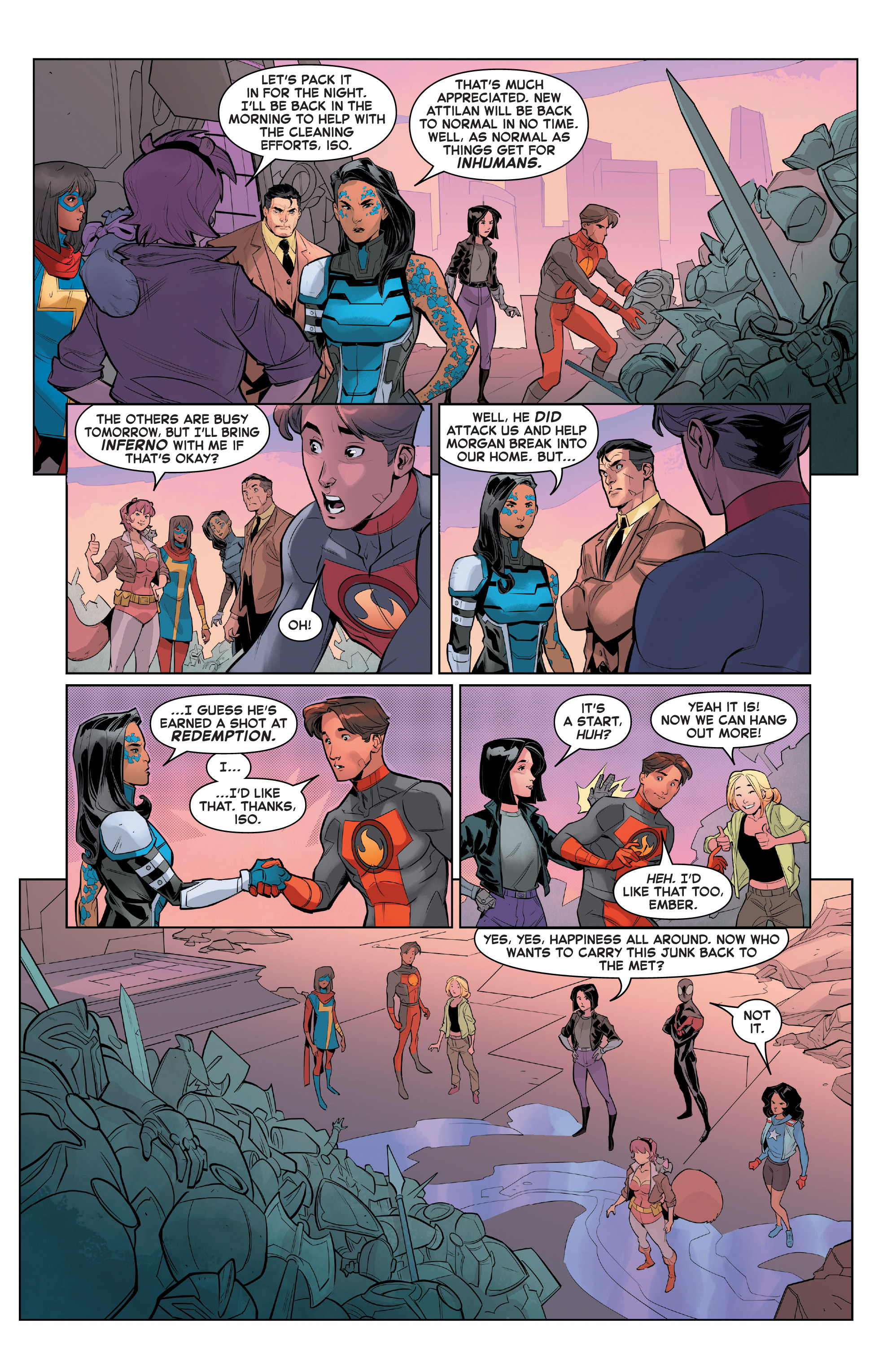 Marvel Rising (2019) issue 5 - Page 22