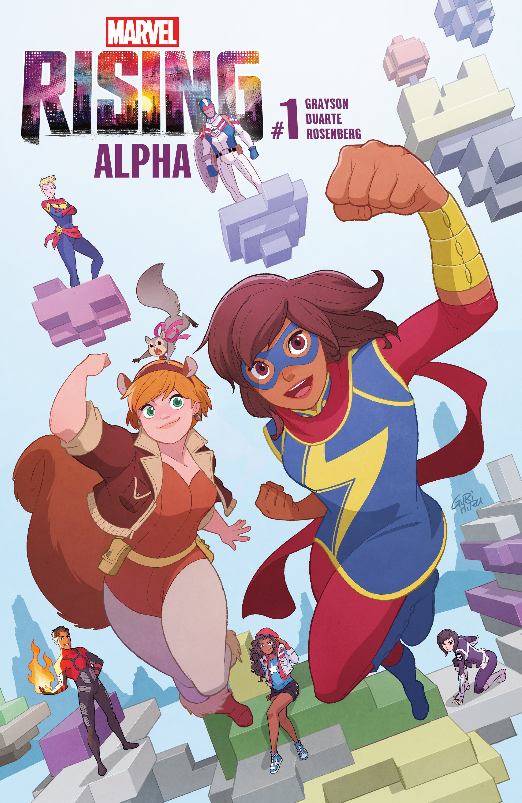 Marvel Rising: Alpha (2018-): Chapter 1 - Page 1