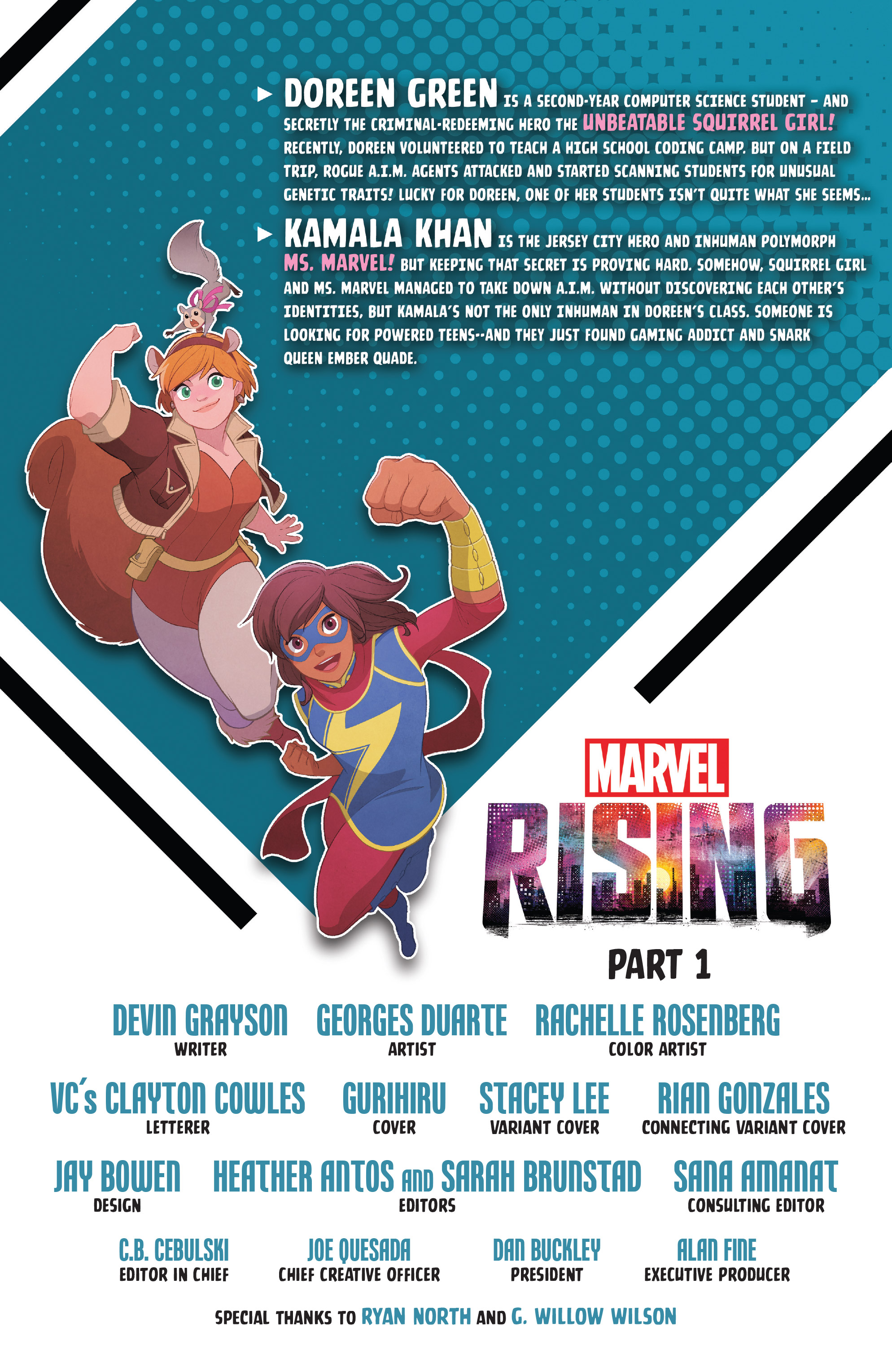 Marvel Rising: Alpha (2018-): Chapter 1 - Page 2