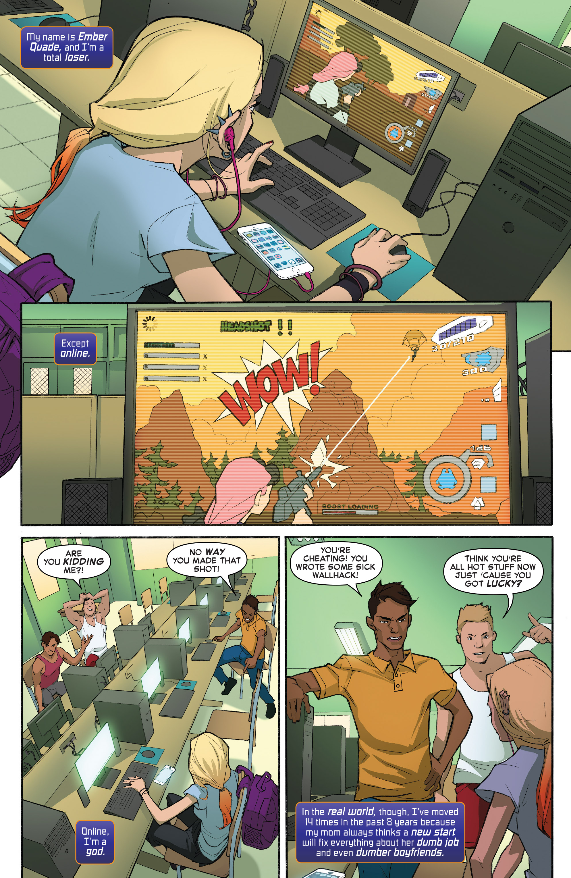 Marvel Rising: Alpha (2018-): Chapter 1 - Page 3