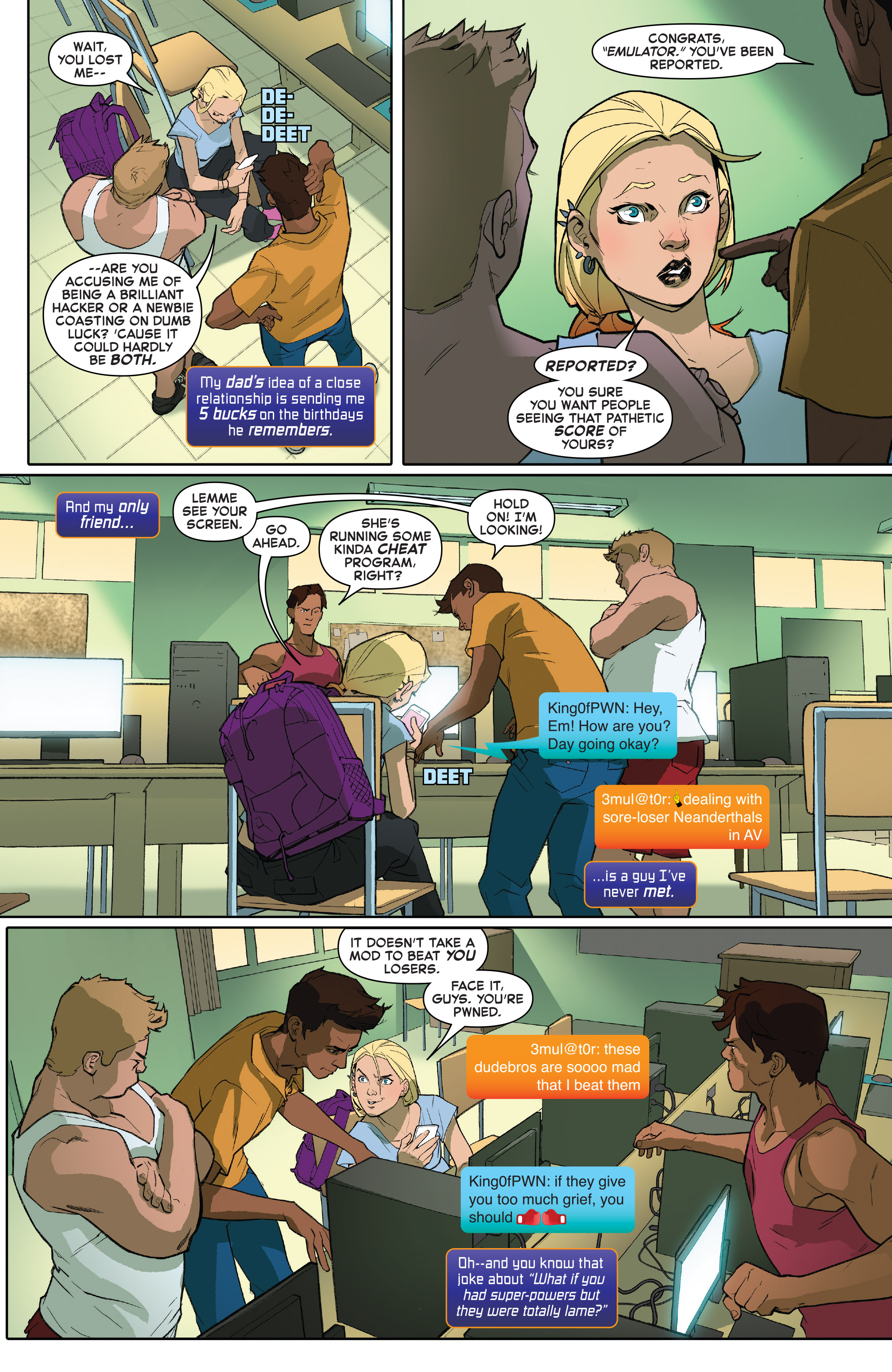Marvel Rising: Alpha (2018-): Chapter 1 - Page 4