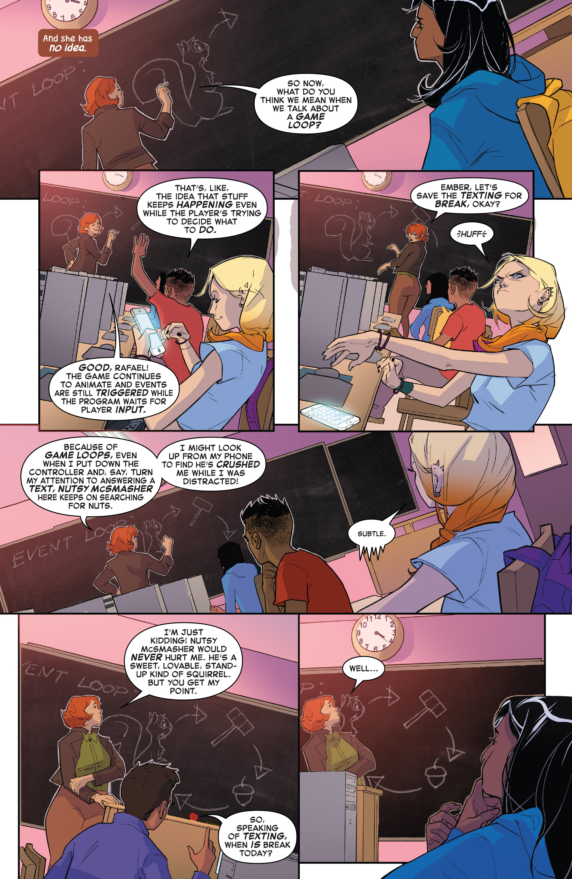 Marvel Rising: Alpha (2018-) issue 1 - Page 10