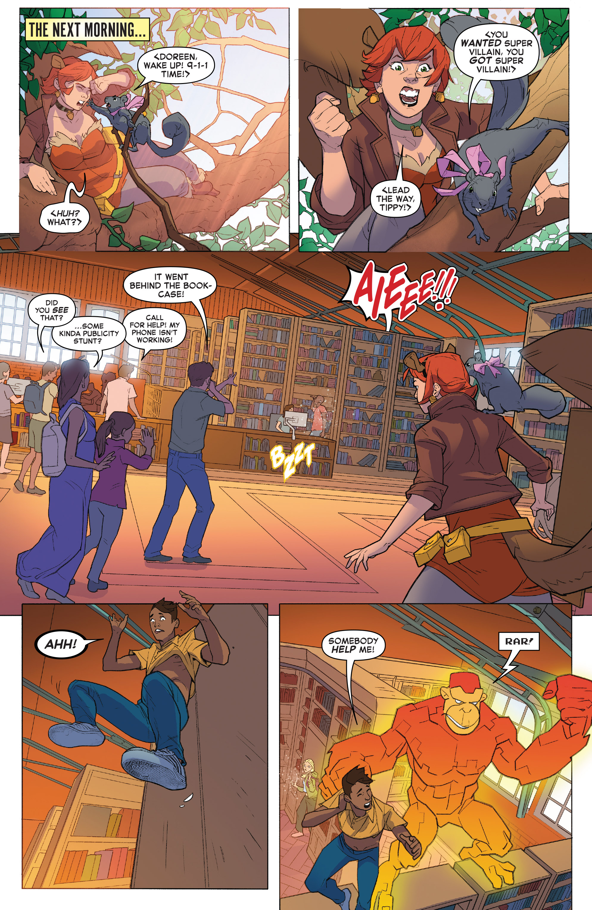 Marvel Rising: Alpha (2018-) issue 1 - Page 20