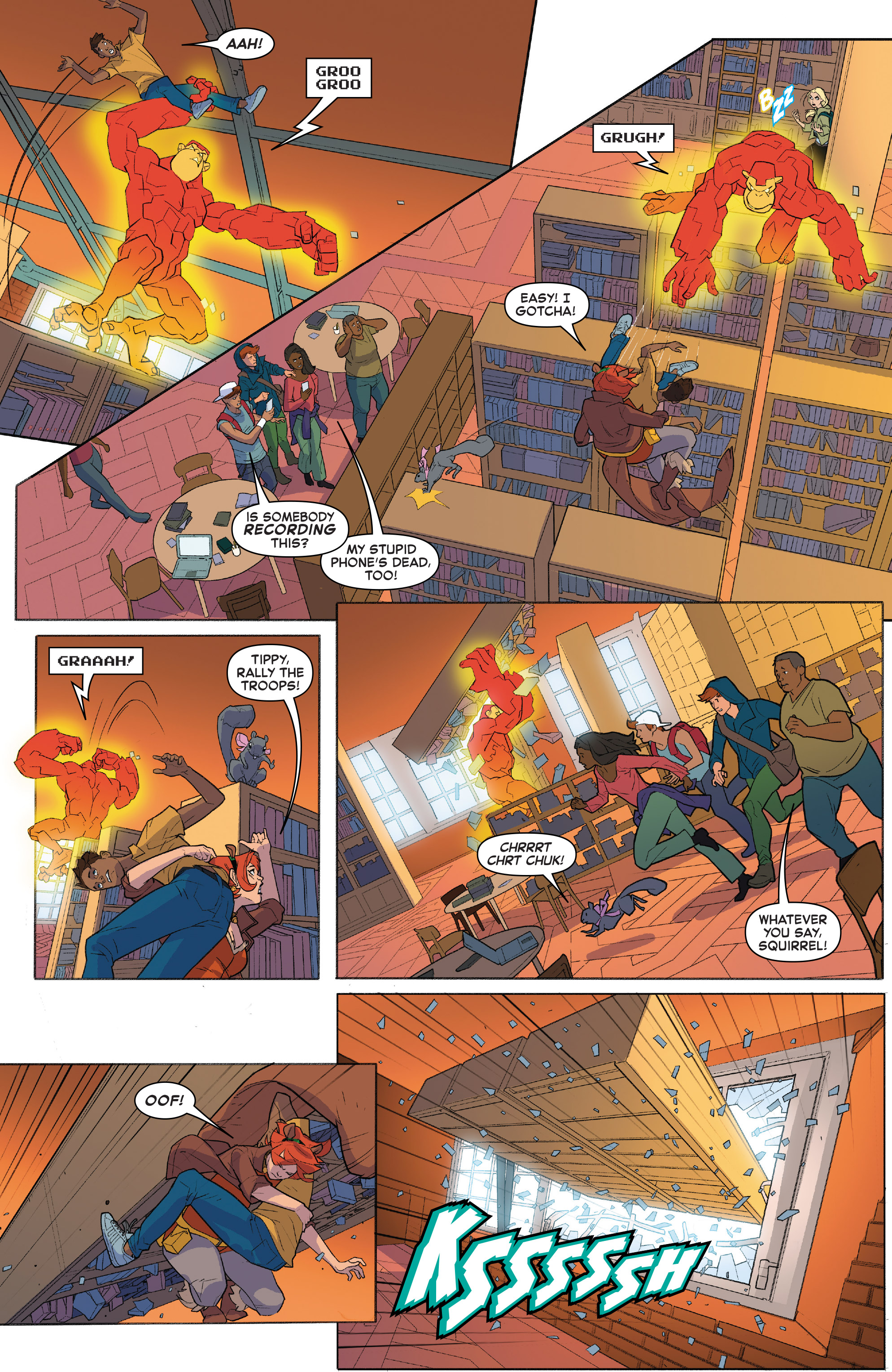 Marvel Rising: Alpha (2018-) issue 1 - Page 21