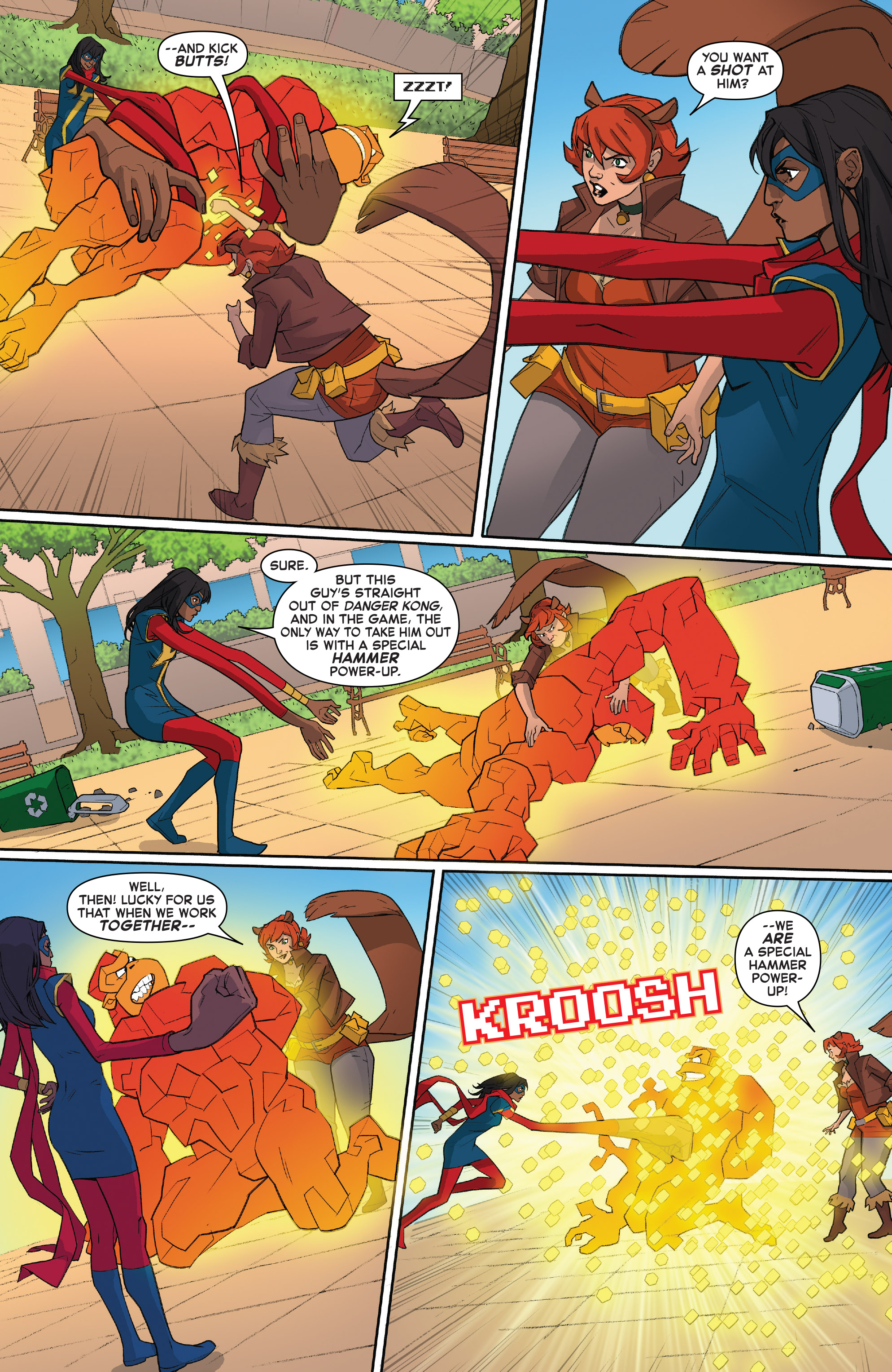 Marvel Rising: Alpha (2018-) issue 1 - Page 26