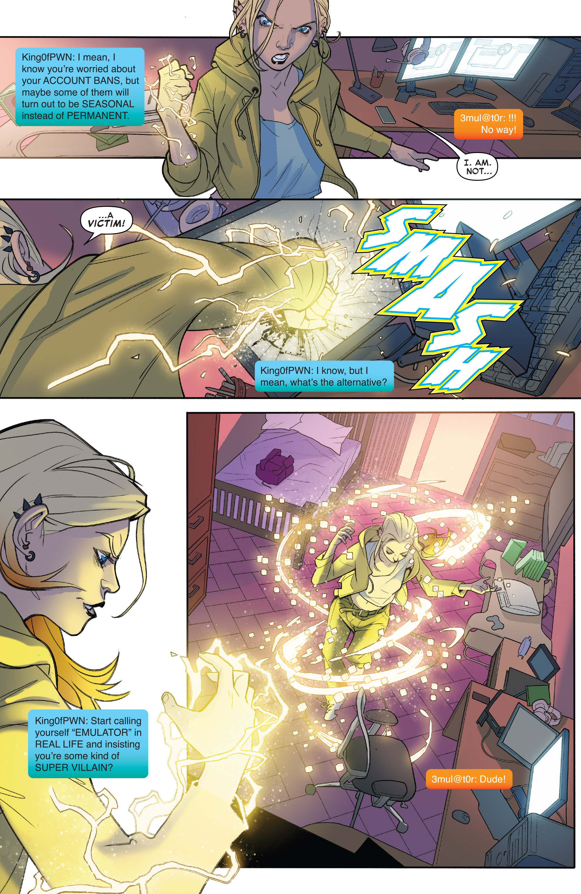 Marvel Rising: Alpha (2018-) issue 1 - Page 31