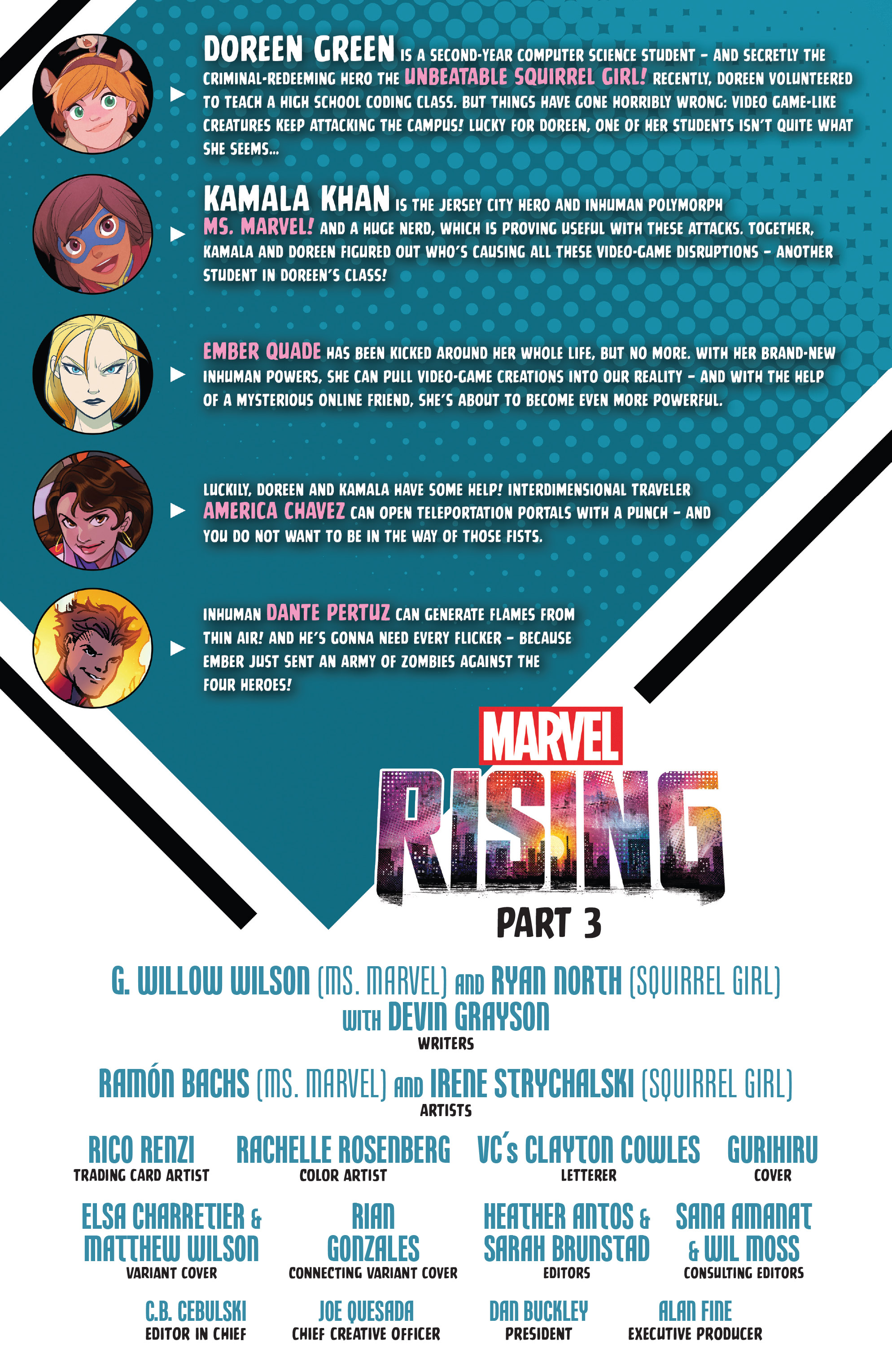 Marvel Rising: Ms. Marvel/Squirrel Girl (2018): Chapter 1 - Page 2