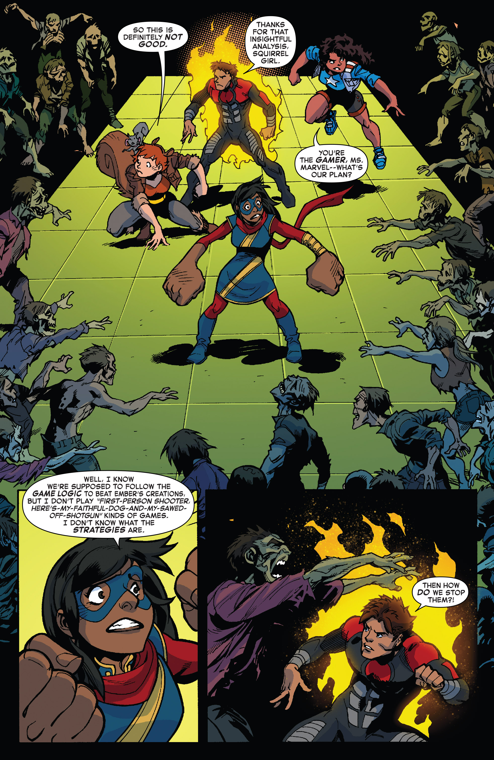 Marvel Rising: Ms. Marvel/Squirrel Girl (2018): Chapter 1 - Page 3