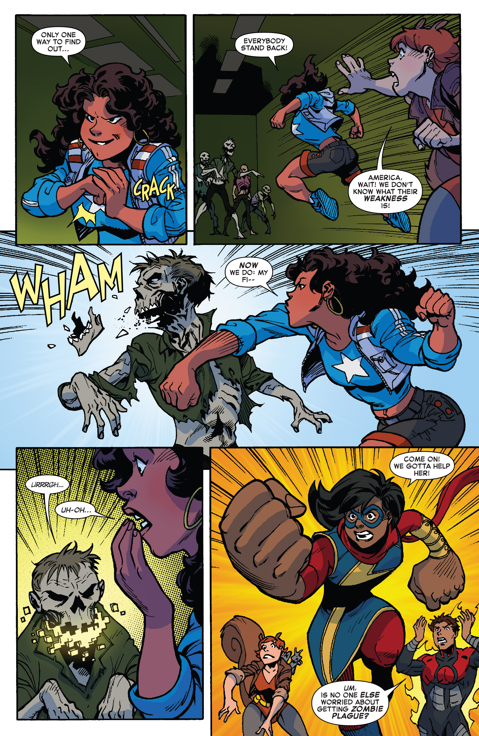 Marvel Rising: Ms. Marvel/Squirrel Girl (2018): Chapter 1 - Page 4