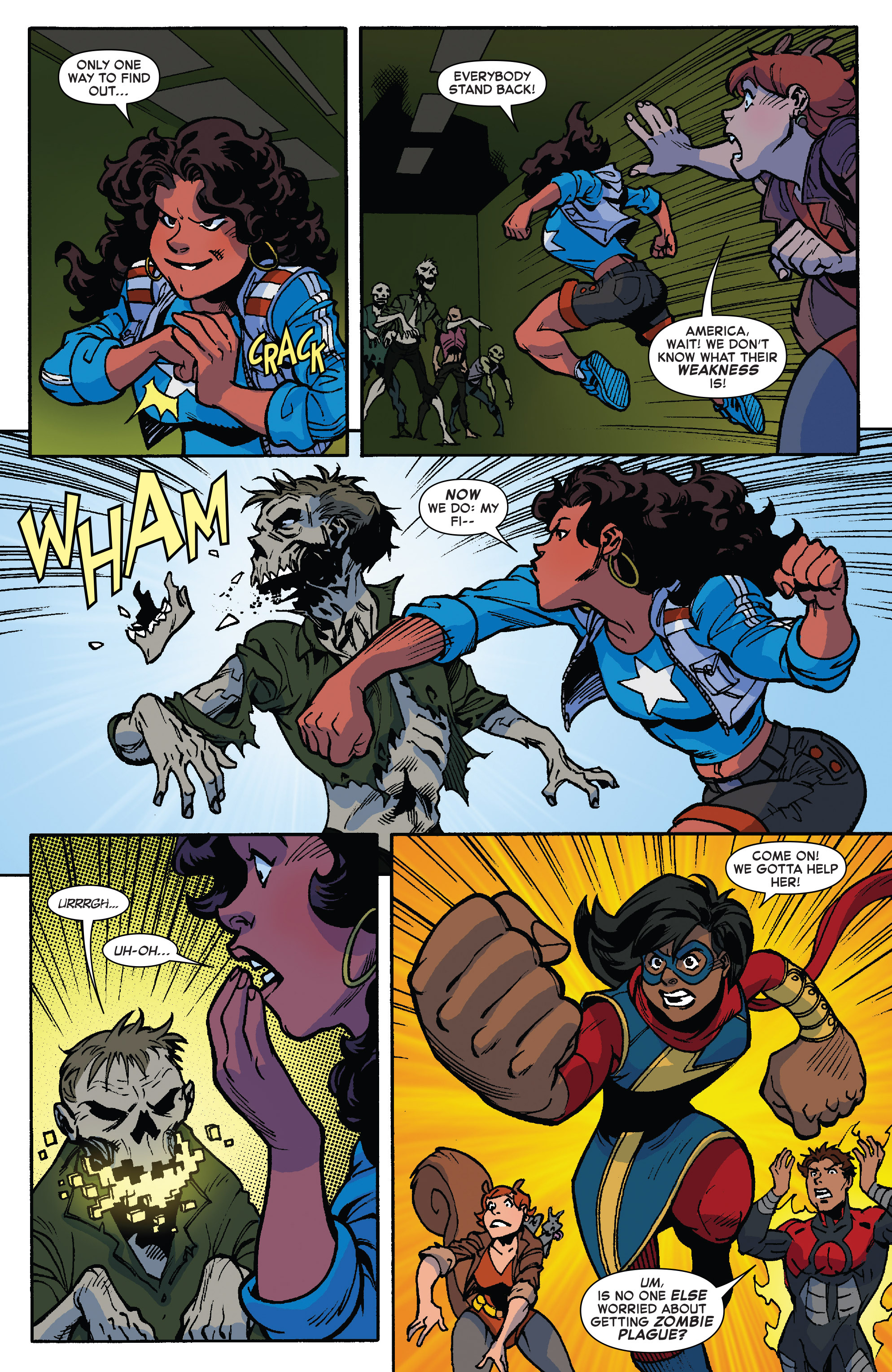 Marvel Rising: Ms. Marvel/Squirrel Girl (2018) issue 1 - Page 4