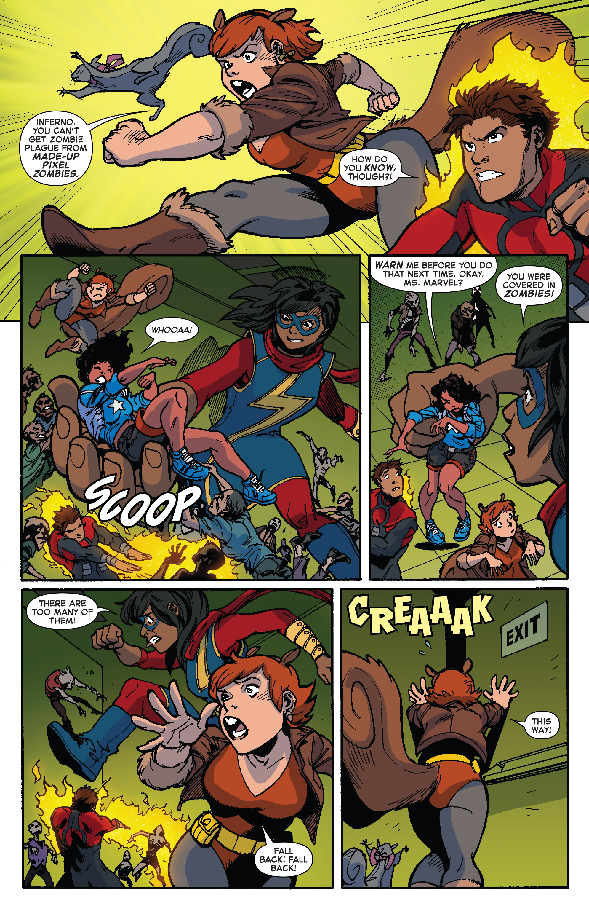 Marvel Rising: Ms. Marvel/Squirrel Girl (2018) issue 1 - Page 5