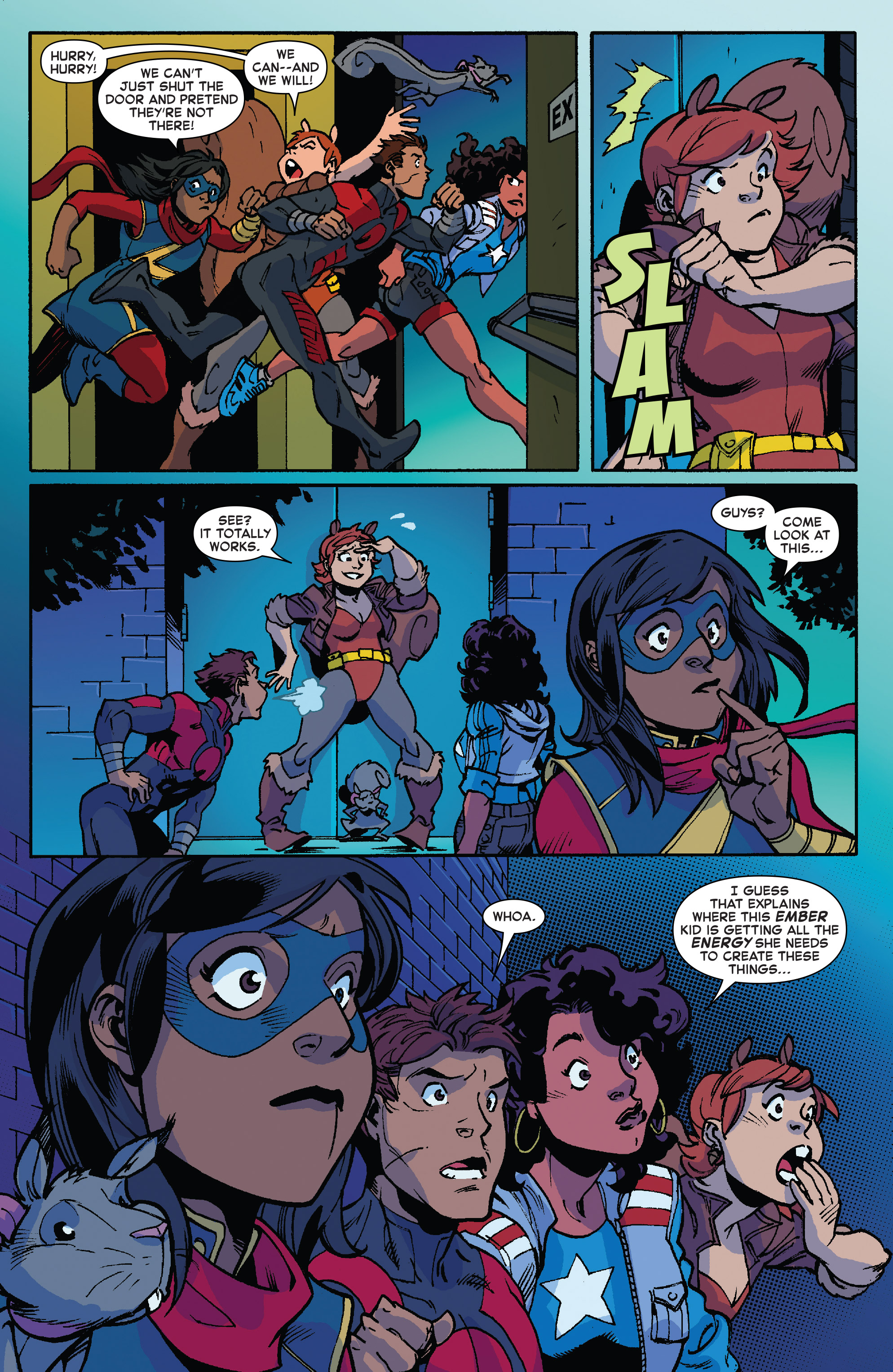 Marvel Rising: Ms. Marvel/Squirrel Girl (2018) issue 1 - Page 6