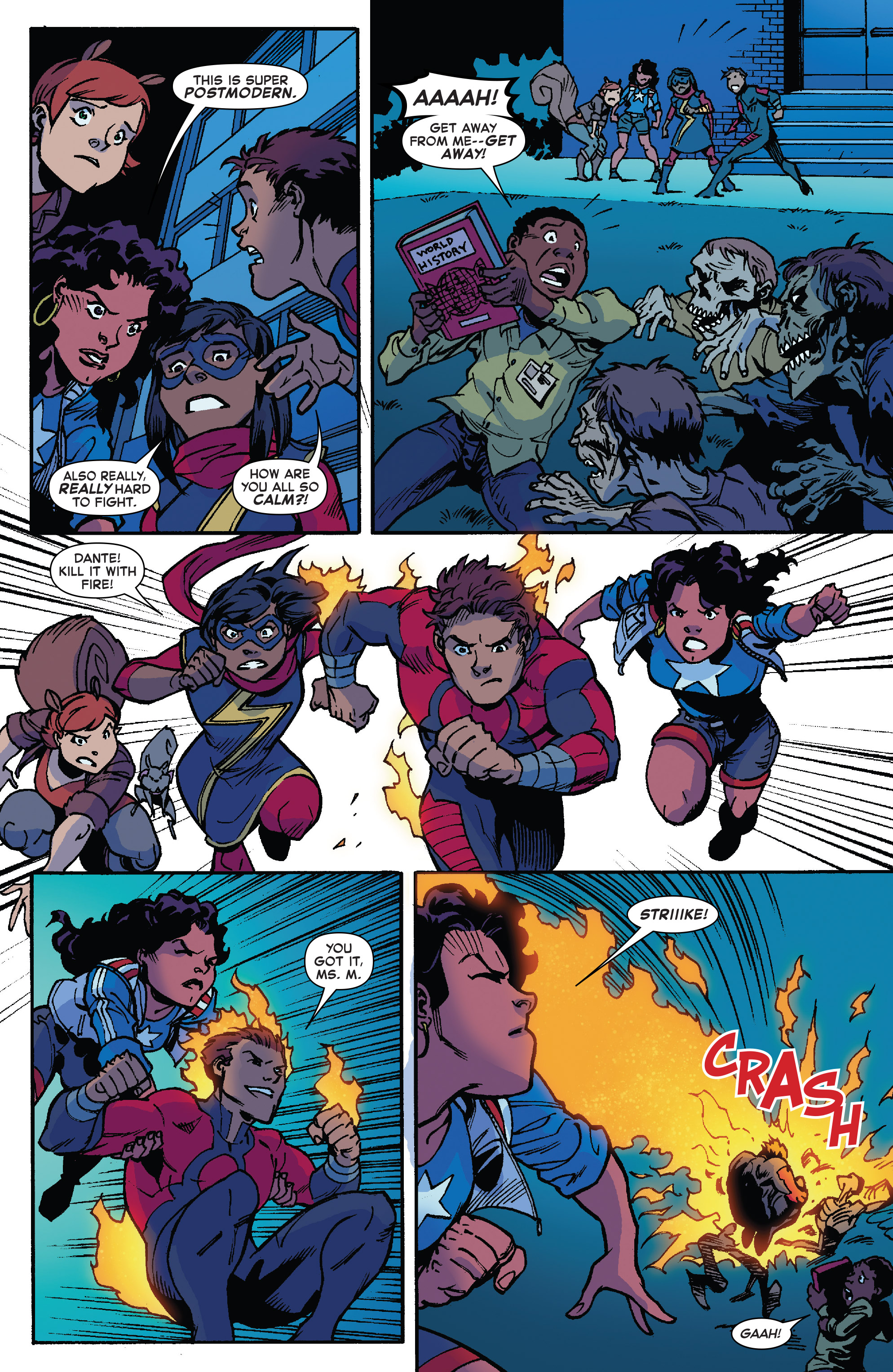 Marvel Rising: Ms. Marvel/Squirrel Girl (2018) issue 1 - Page 8