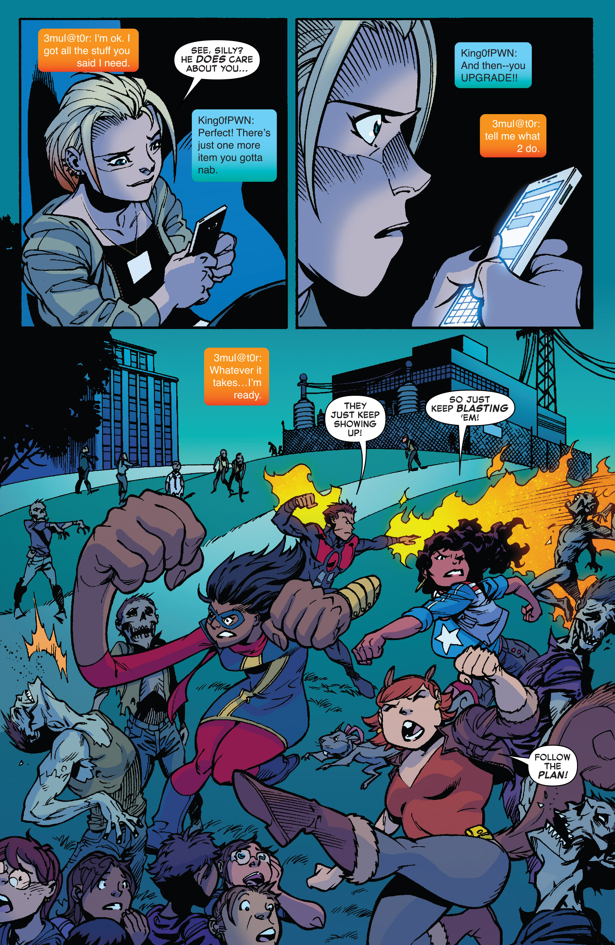 Marvel Rising: Ms. Marvel/Squirrel Girl (2018) issue 1 - Page 11