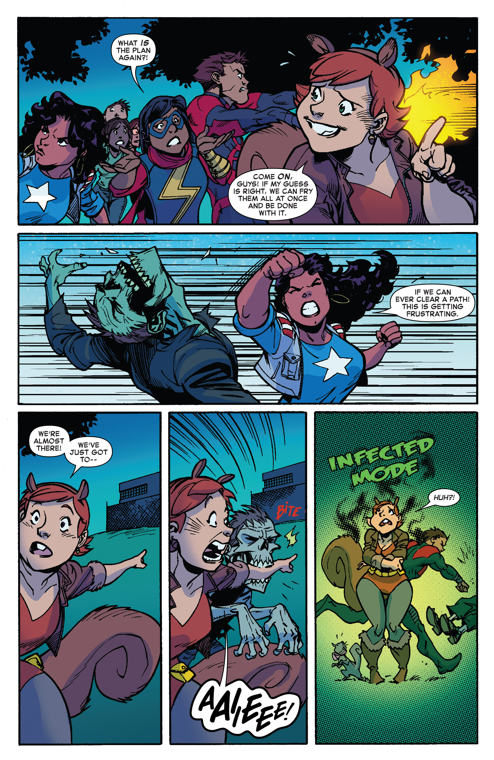 Marvel Rising: Ms. Marvel/Squirrel Girl (2018) issue 1 - Page 12