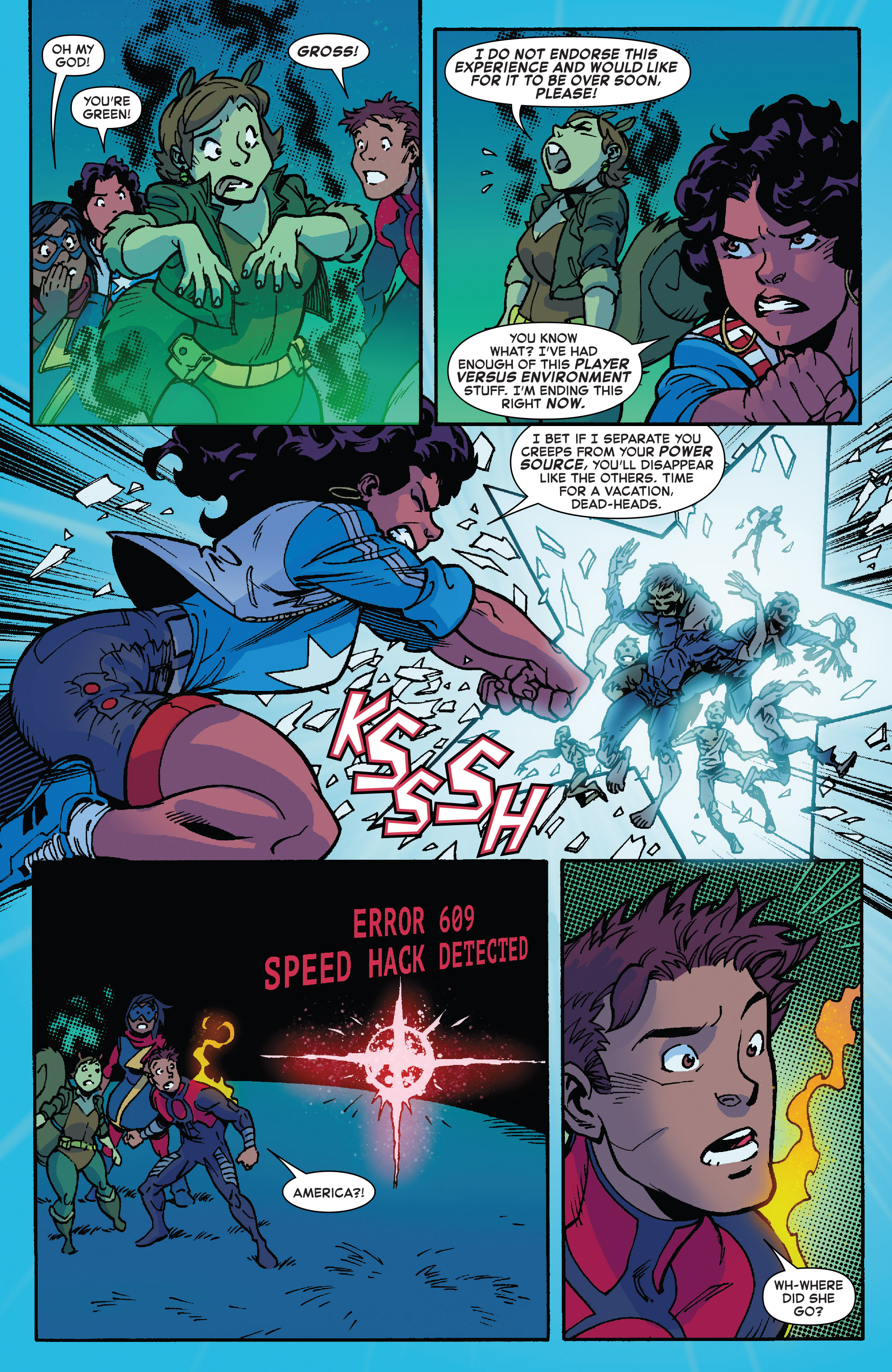 Marvel Rising: Ms. Marvel/Squirrel Girl (2018) issue 1 - Page 13