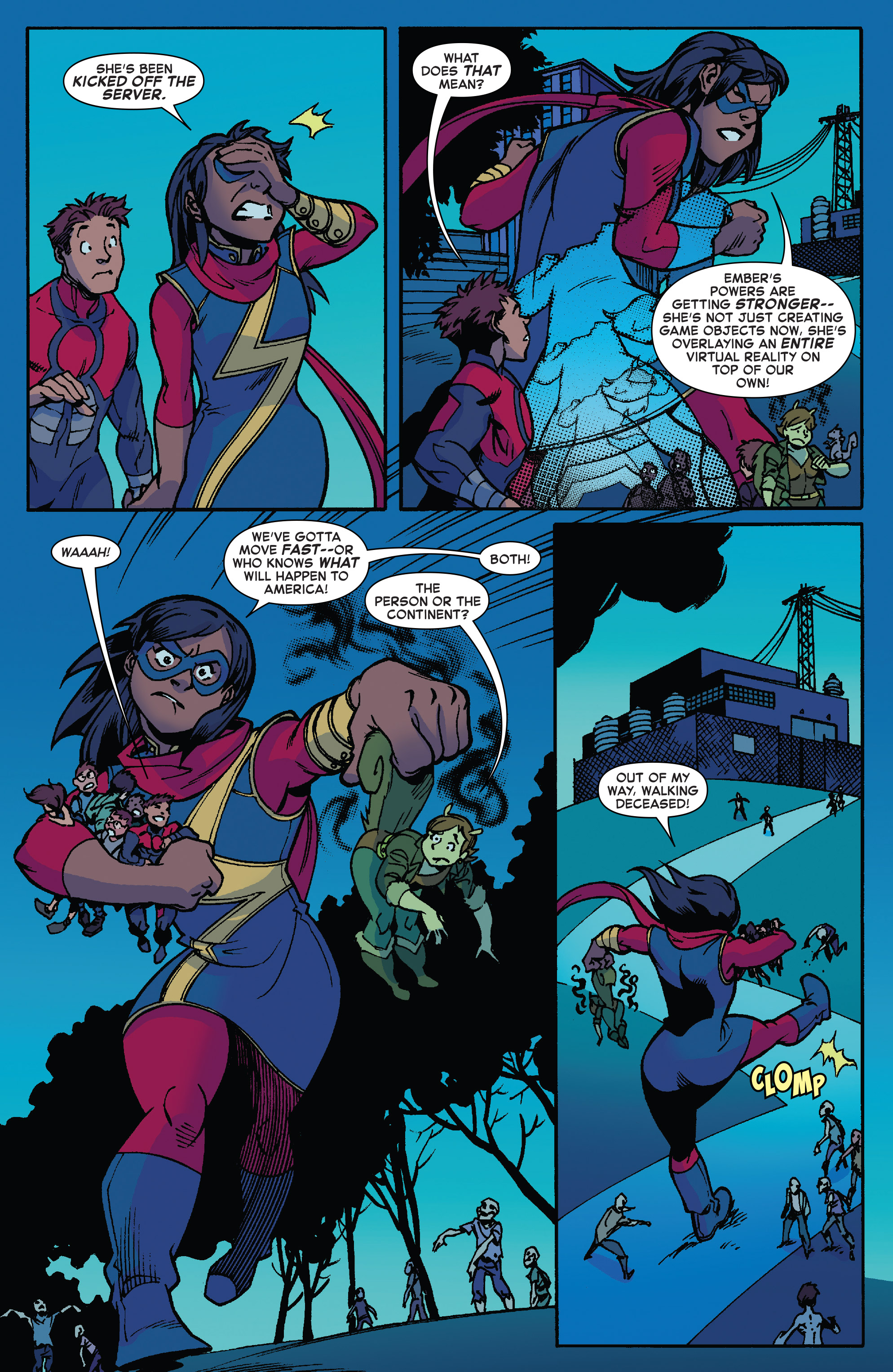 Marvel Rising: Ms. Marvel/Squirrel Girl (2018) issue 1 - Page 14