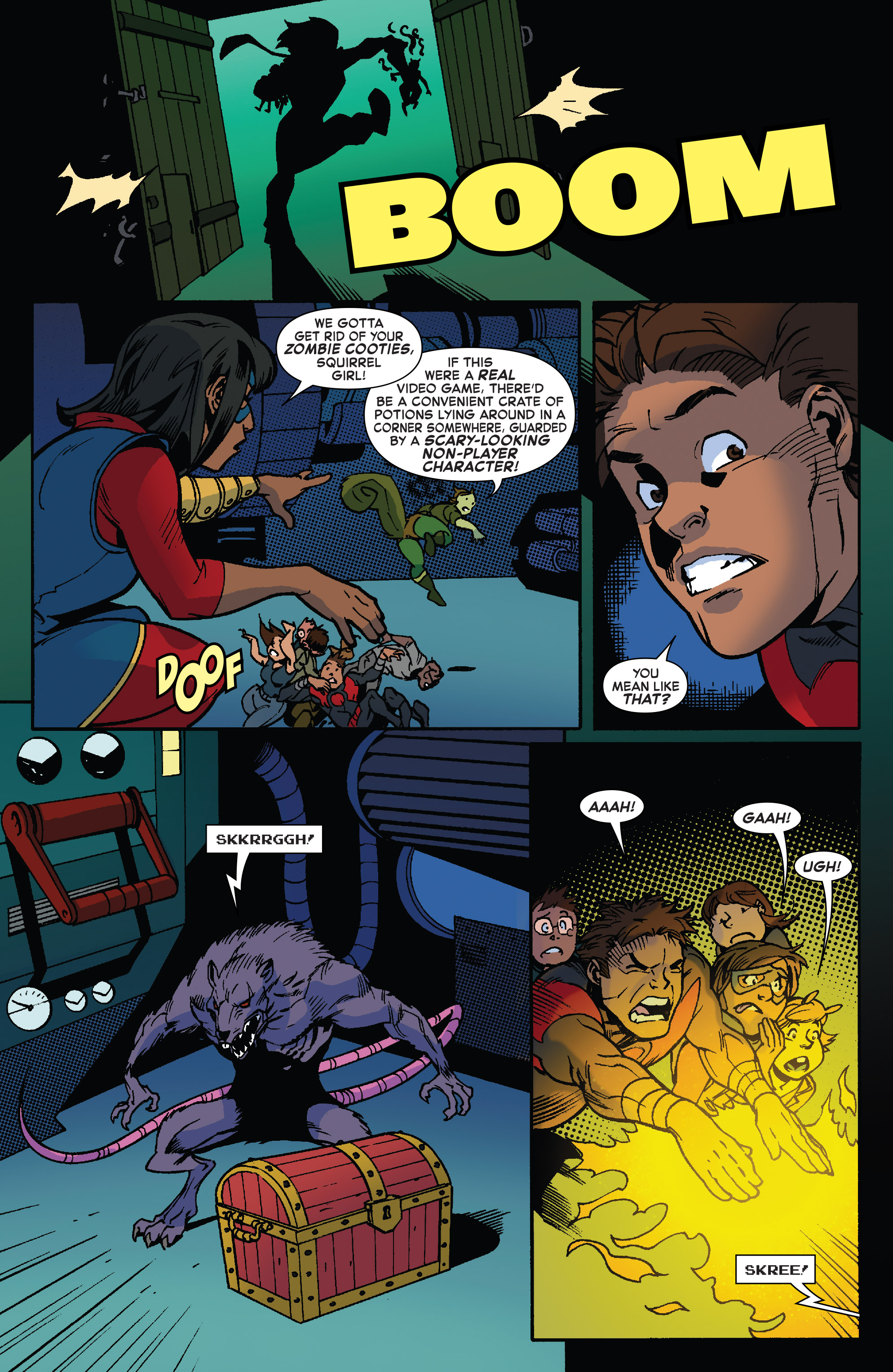 Marvel Rising: Ms. Marvel/Squirrel Girl (2018) issue 1 - Page 15