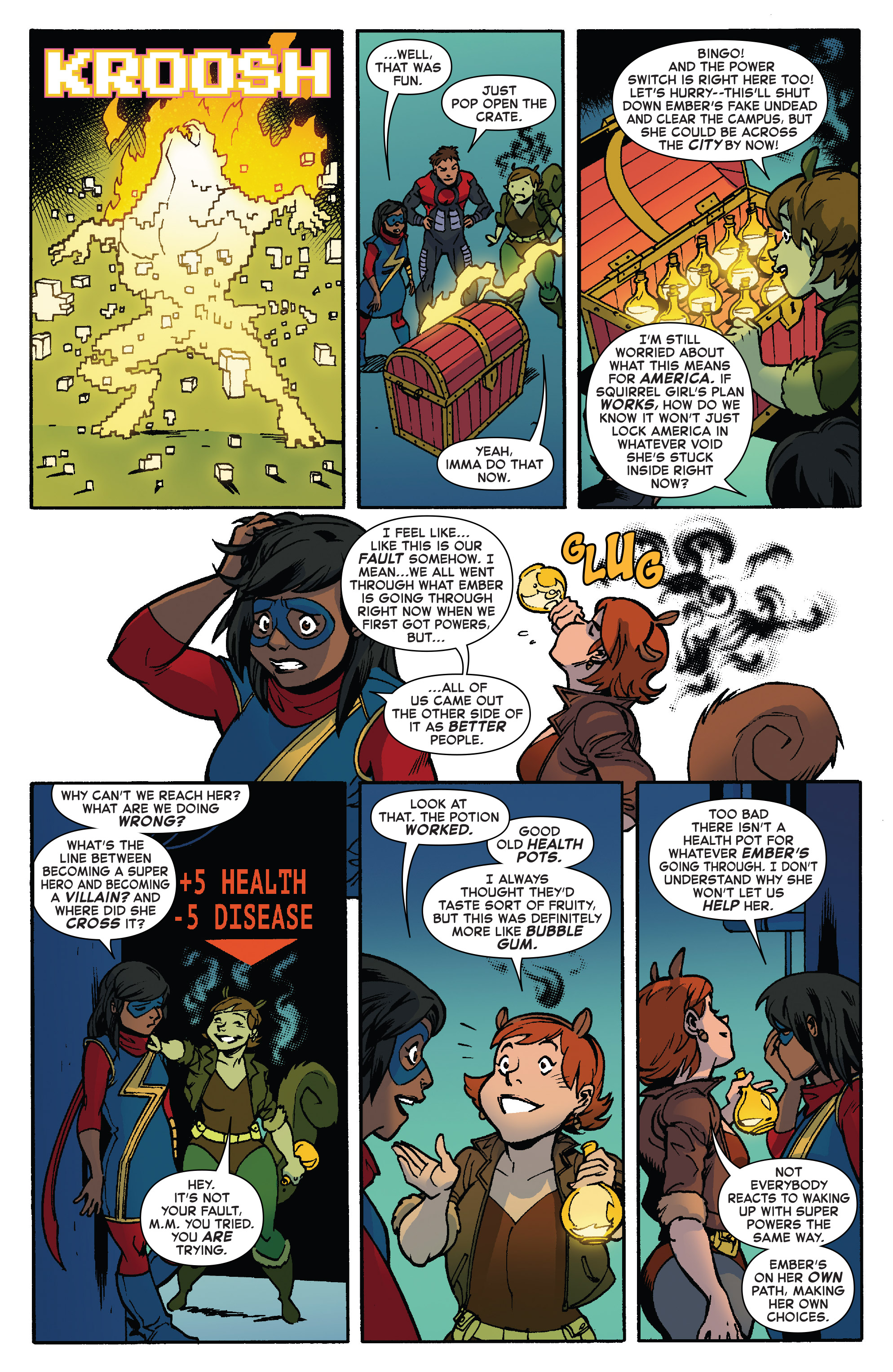 Marvel Rising: Ms. Marvel/Squirrel Girl (2018) issue 1 - Page 16