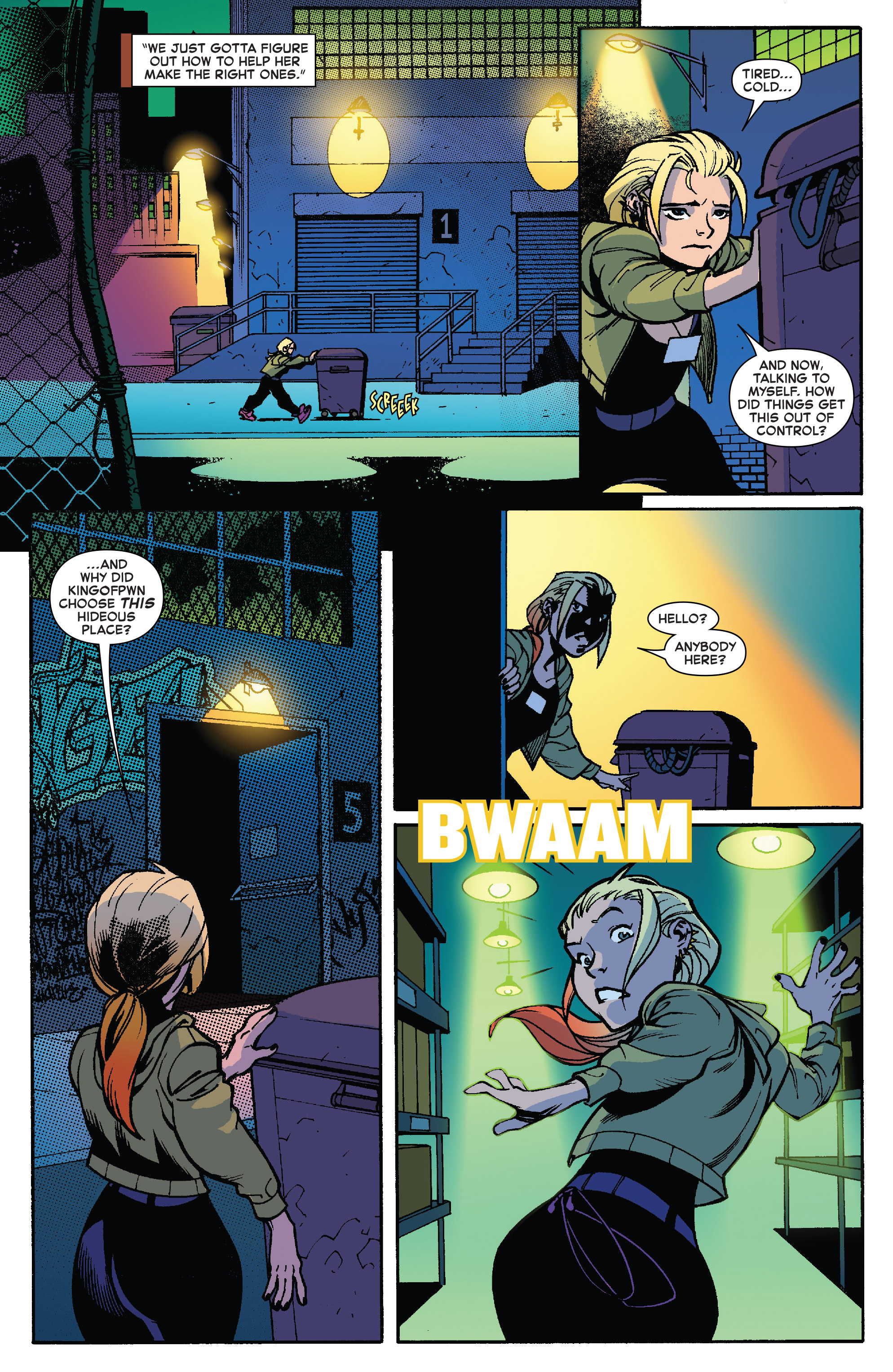 Marvel Rising: Ms. Marvel/Squirrel Girl (2018) issue 1 - Page 17