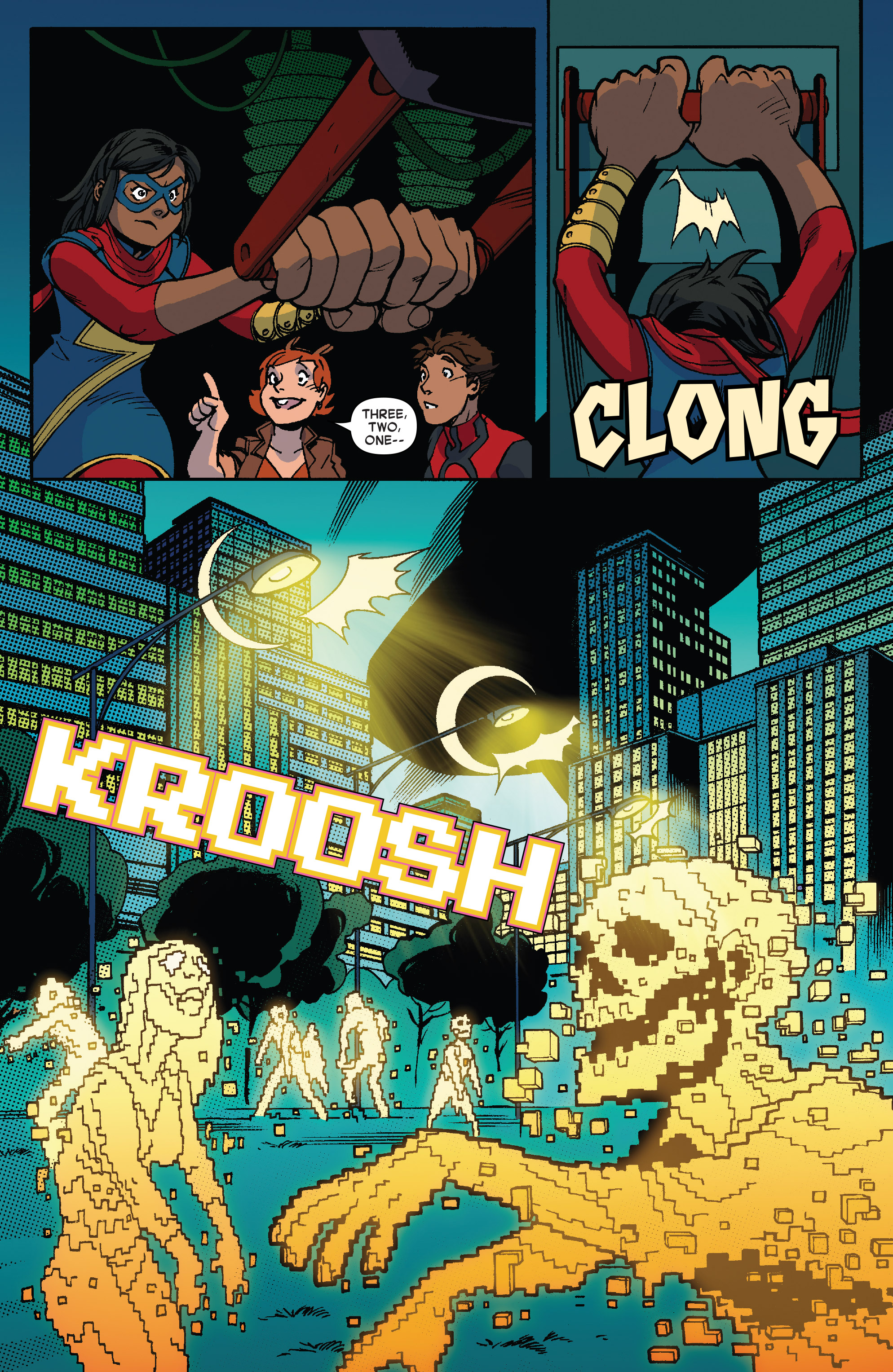 Marvel Rising: Ms. Marvel/Squirrel Girl (2018) issue 1 - Page 19