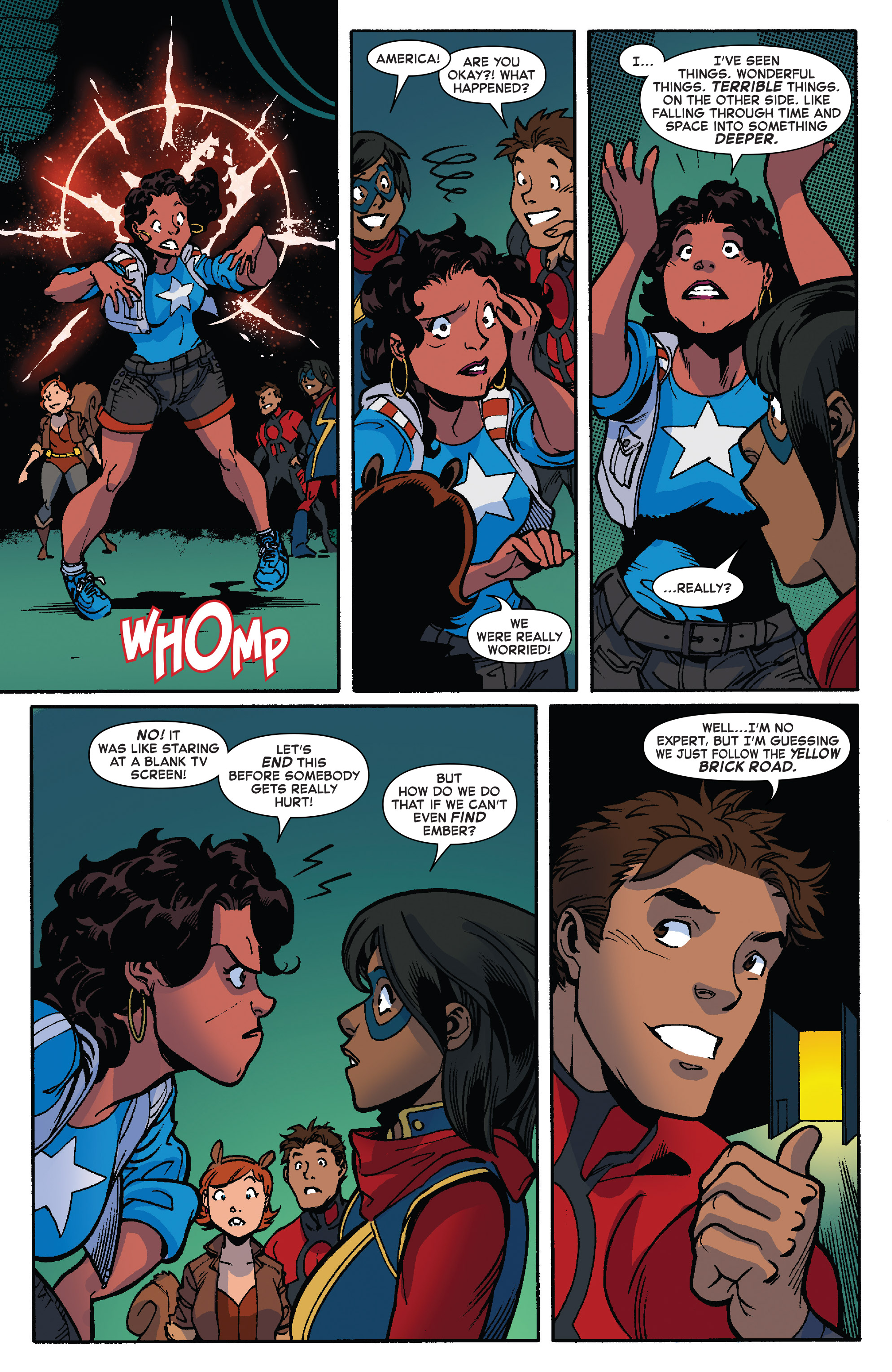 Marvel Rising: Ms. Marvel/Squirrel Girl (2018) issue 1 - Page 20