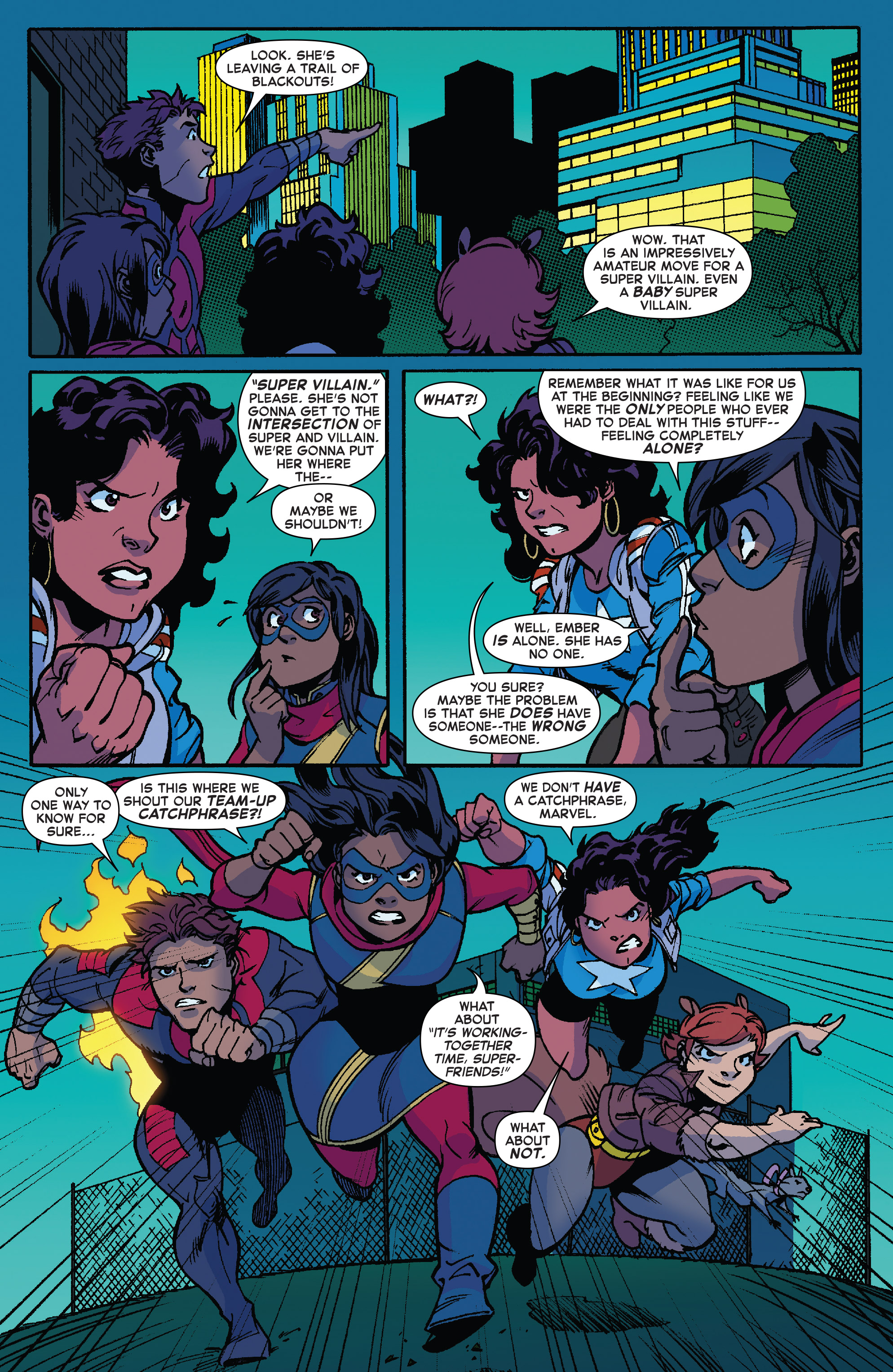 Marvel Rising: Ms. Marvel/Squirrel Girl (2018) issue 1 - Page 21