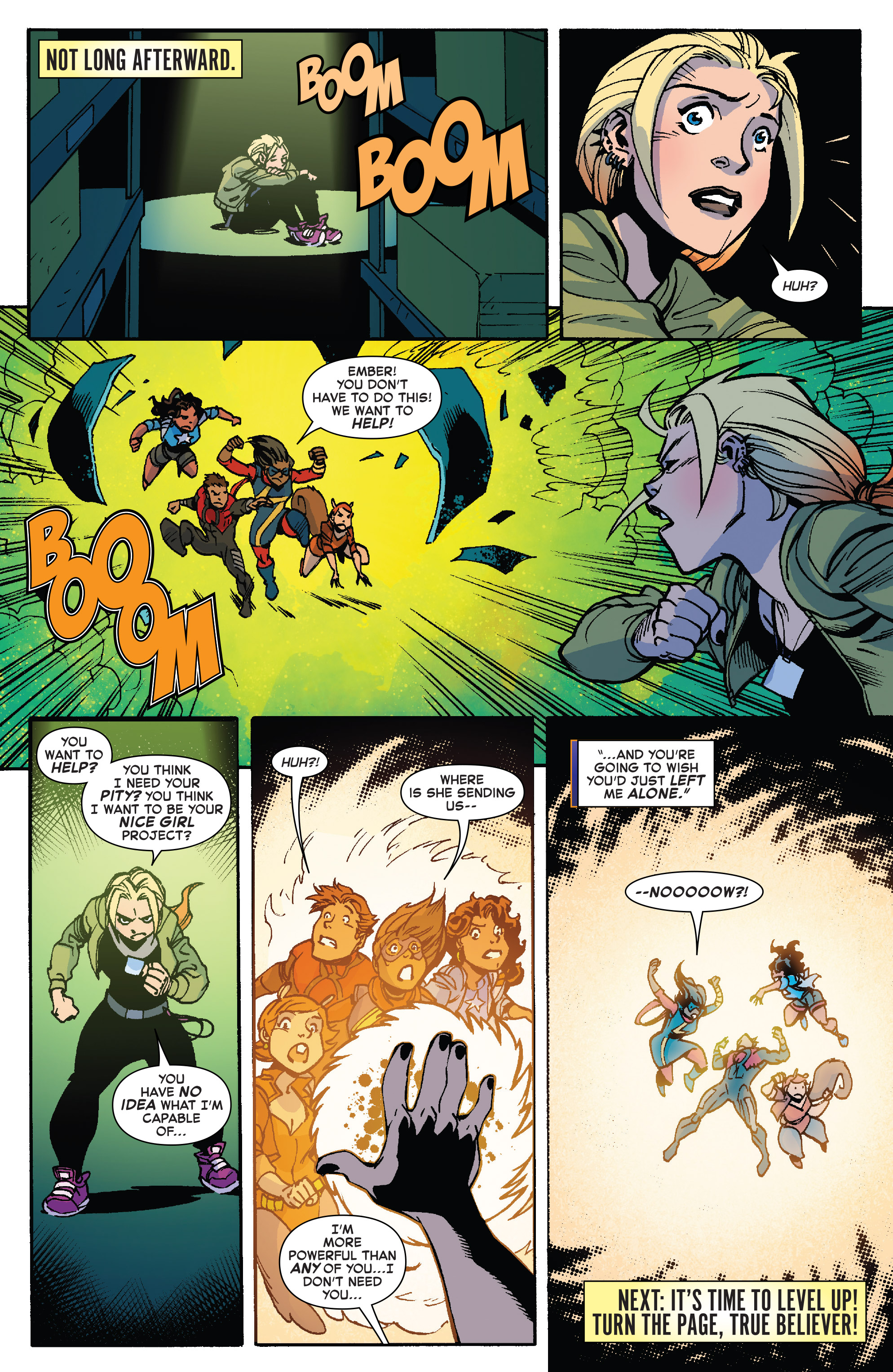 Marvel Rising: Ms. Marvel/Squirrel Girl (2018) issue 1 - Page 22