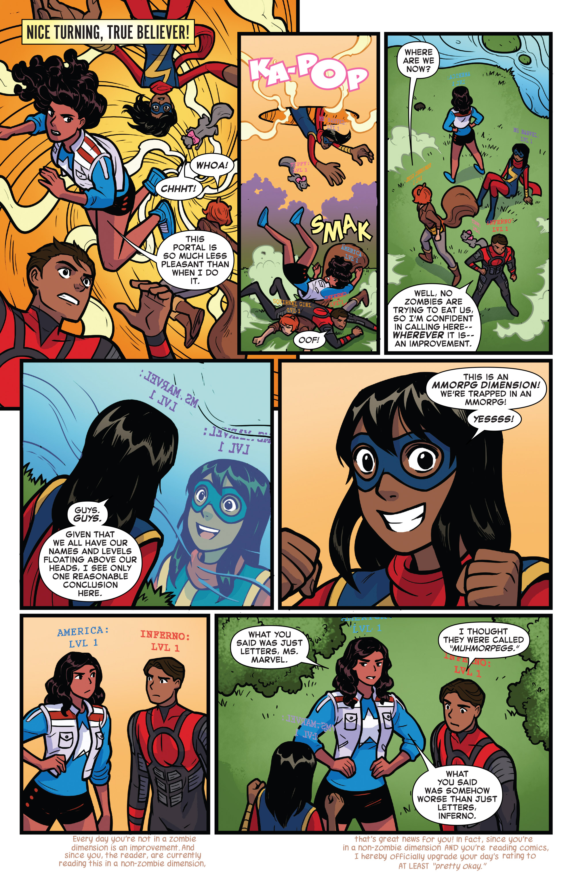 Marvel Rising: Ms. Marvel/Squirrel Girl (2018) issue 1 - Page 23