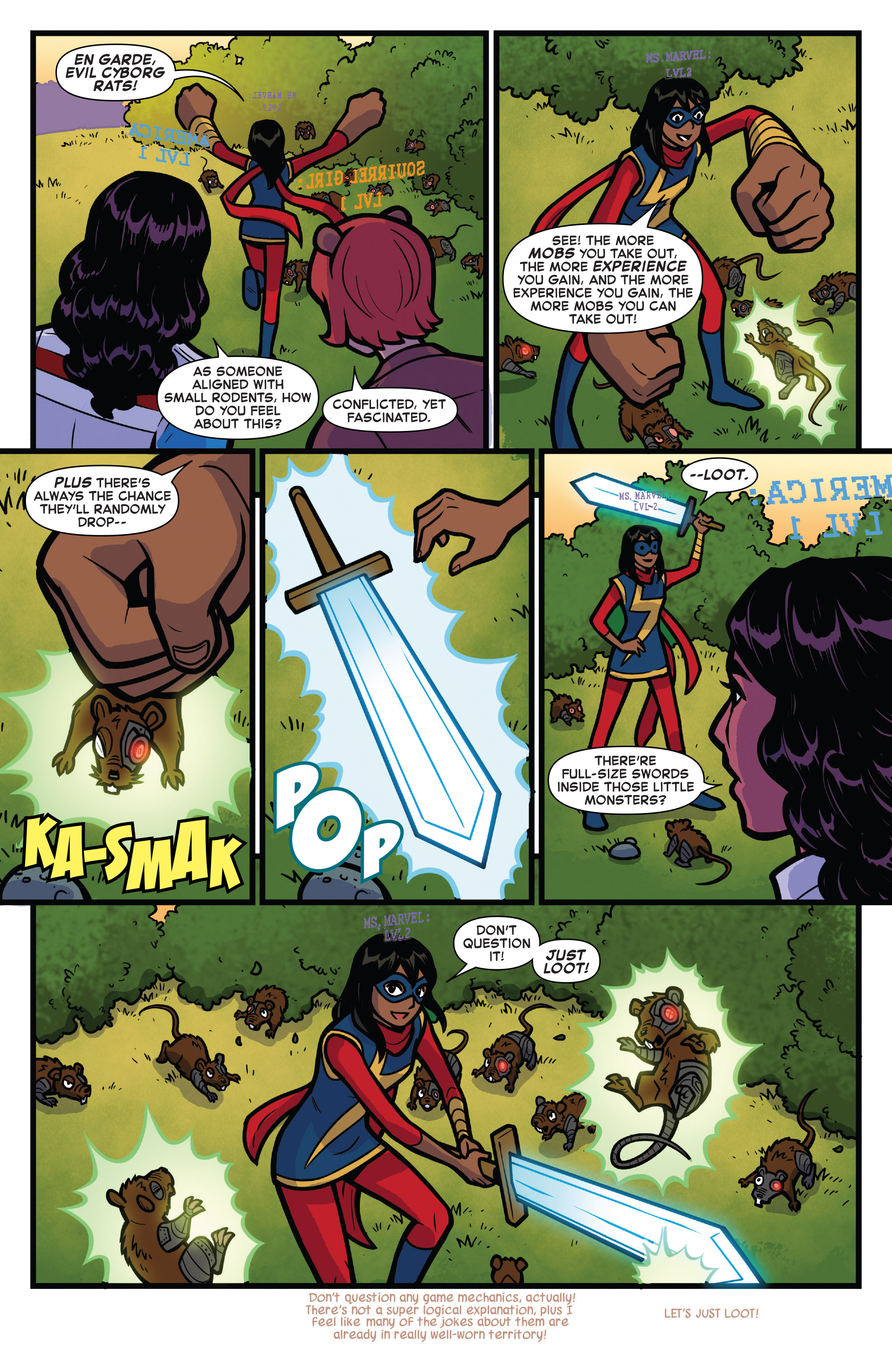 Marvel Rising: Ms. Marvel/Squirrel Girl (2018) issue 1 - Page 25