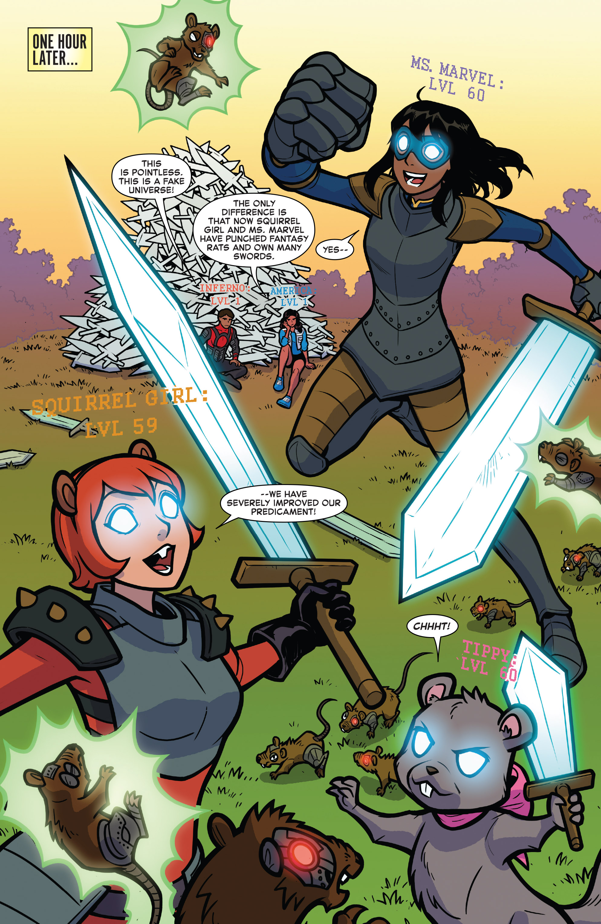 Marvel Rising: Ms. Marvel/Squirrel Girl (2018) issue 1 - Page 26