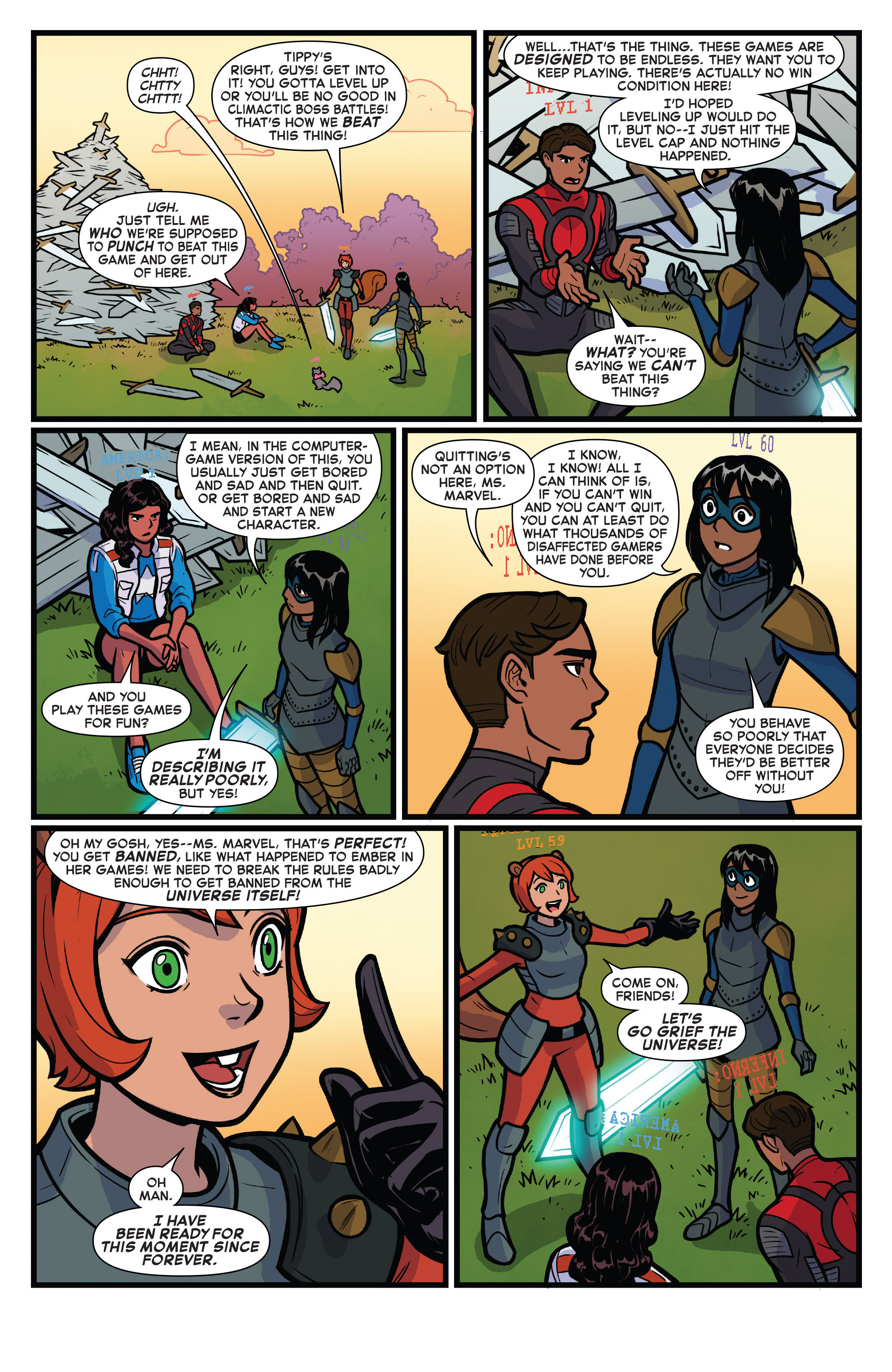 Marvel Rising: Ms. Marvel/Squirrel Girl (2018) issue 1 - Page 27