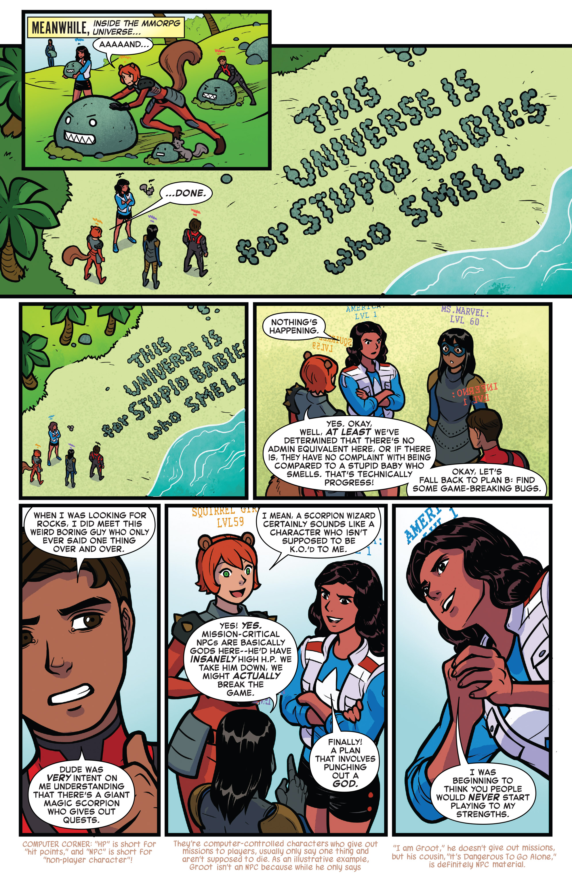 Marvel Rising: Ms. Marvel/Squirrel Girl (2018) issue 1 - Page 31