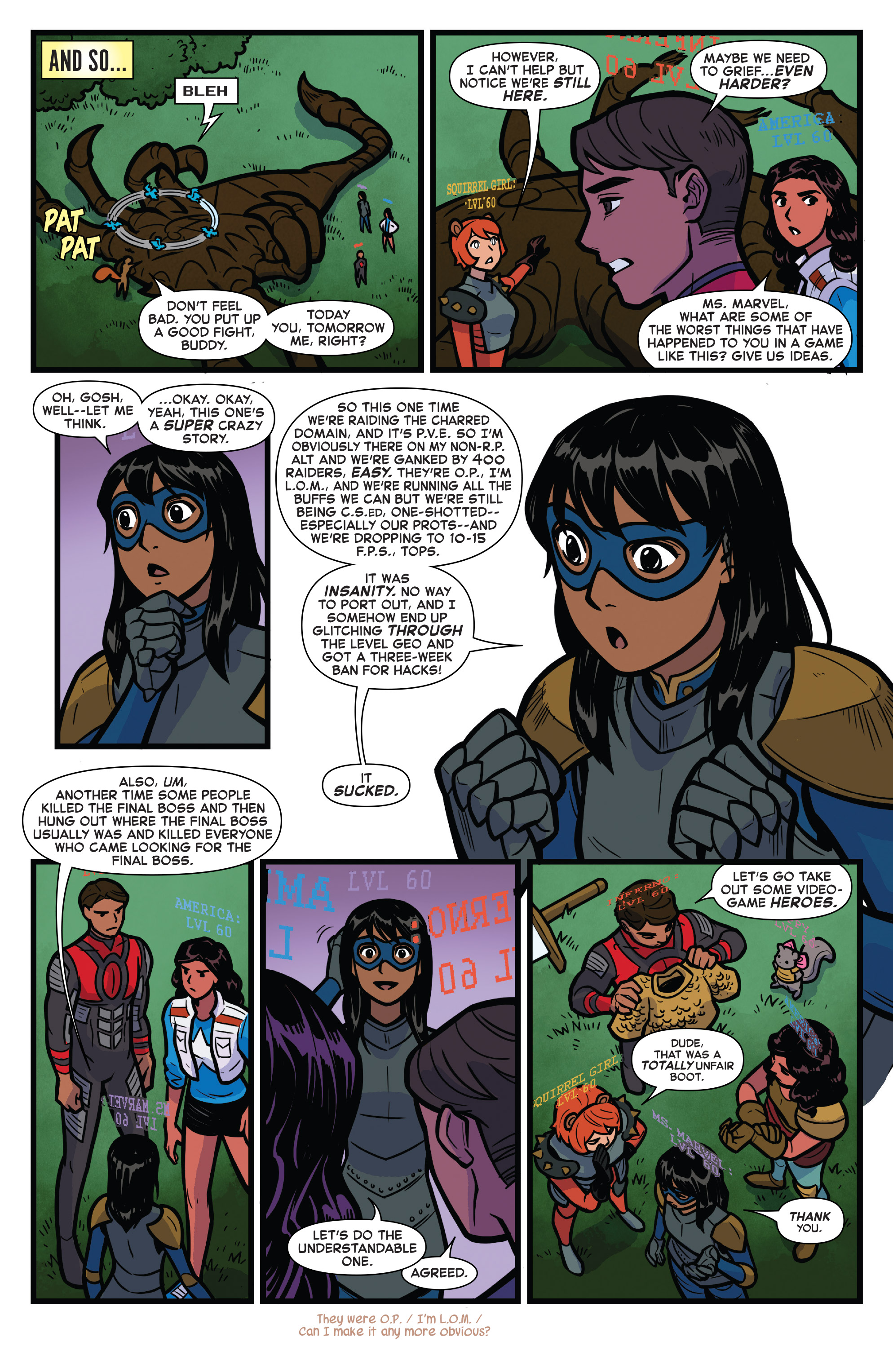 Marvel Rising: Ms. Marvel/Squirrel Girl (2018) issue 1 - Page 33